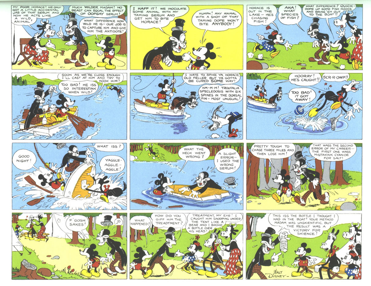 Read online Walt Disney's Comics and Stories comic -  Issue #616 - 27