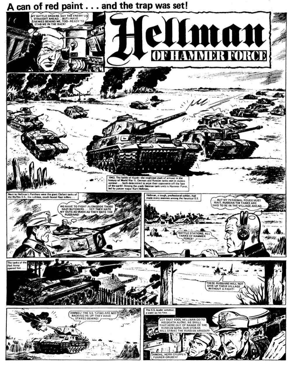 Read online Action (1976) comic -  Issue #27 - 29