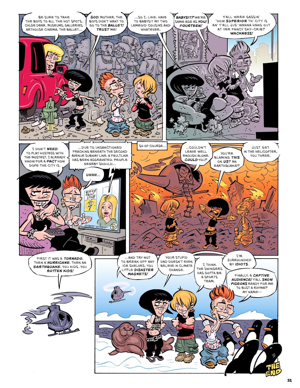 MAD Magazine issue 1 - Page 27