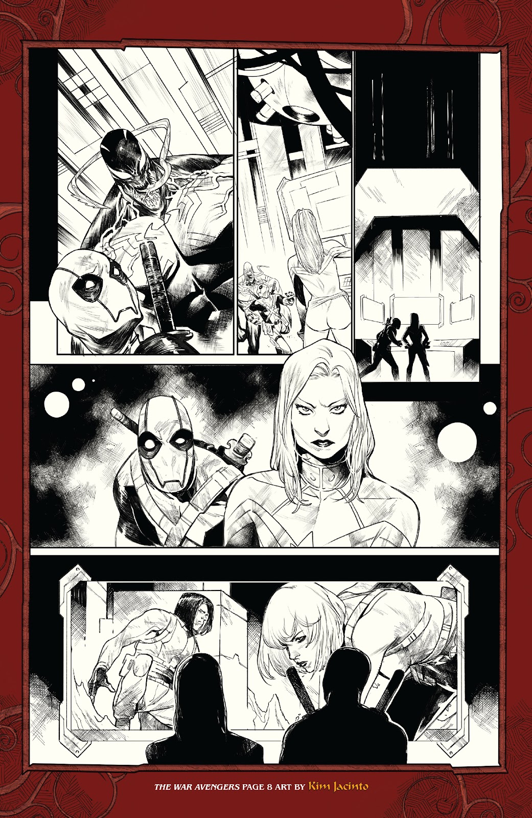 War Of The Realms Strikeforce issue TPB - Page 106
