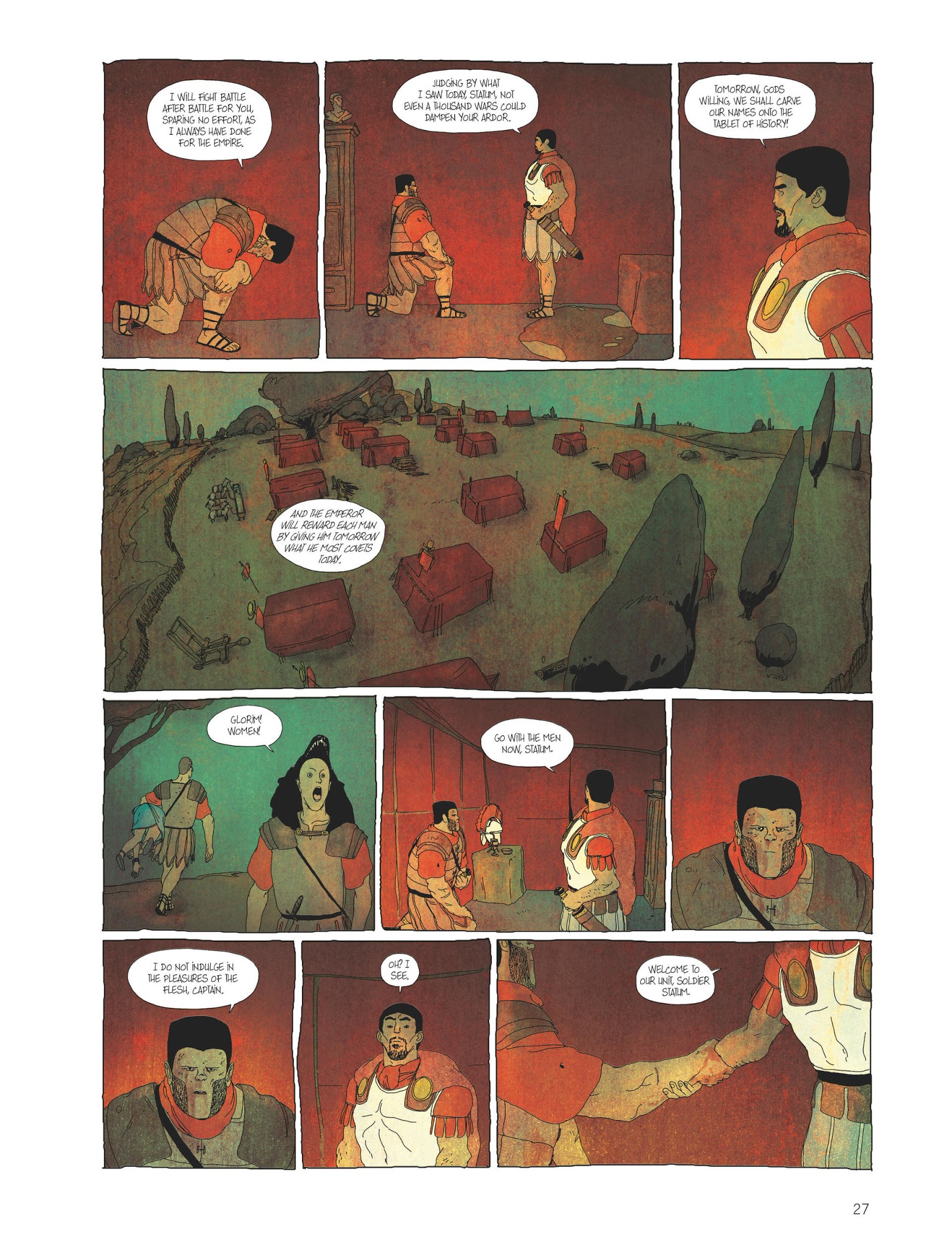 Read online For the Empire comic -  Issue #1 - 27