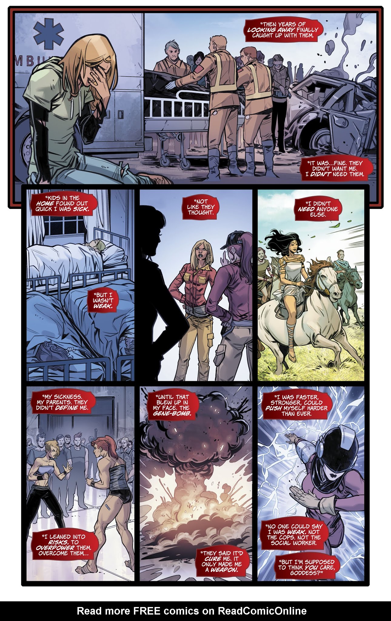 Read online Wonder Woman (2016) comic -  Issue #51 - 7