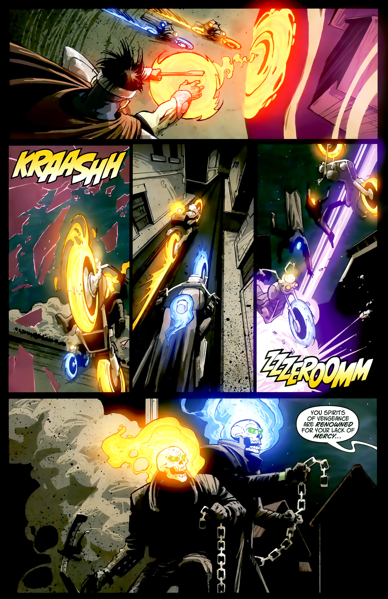 Read online Doctor Voodoo: Avenger of the Supernatural comic -  Issue #4 - 22
