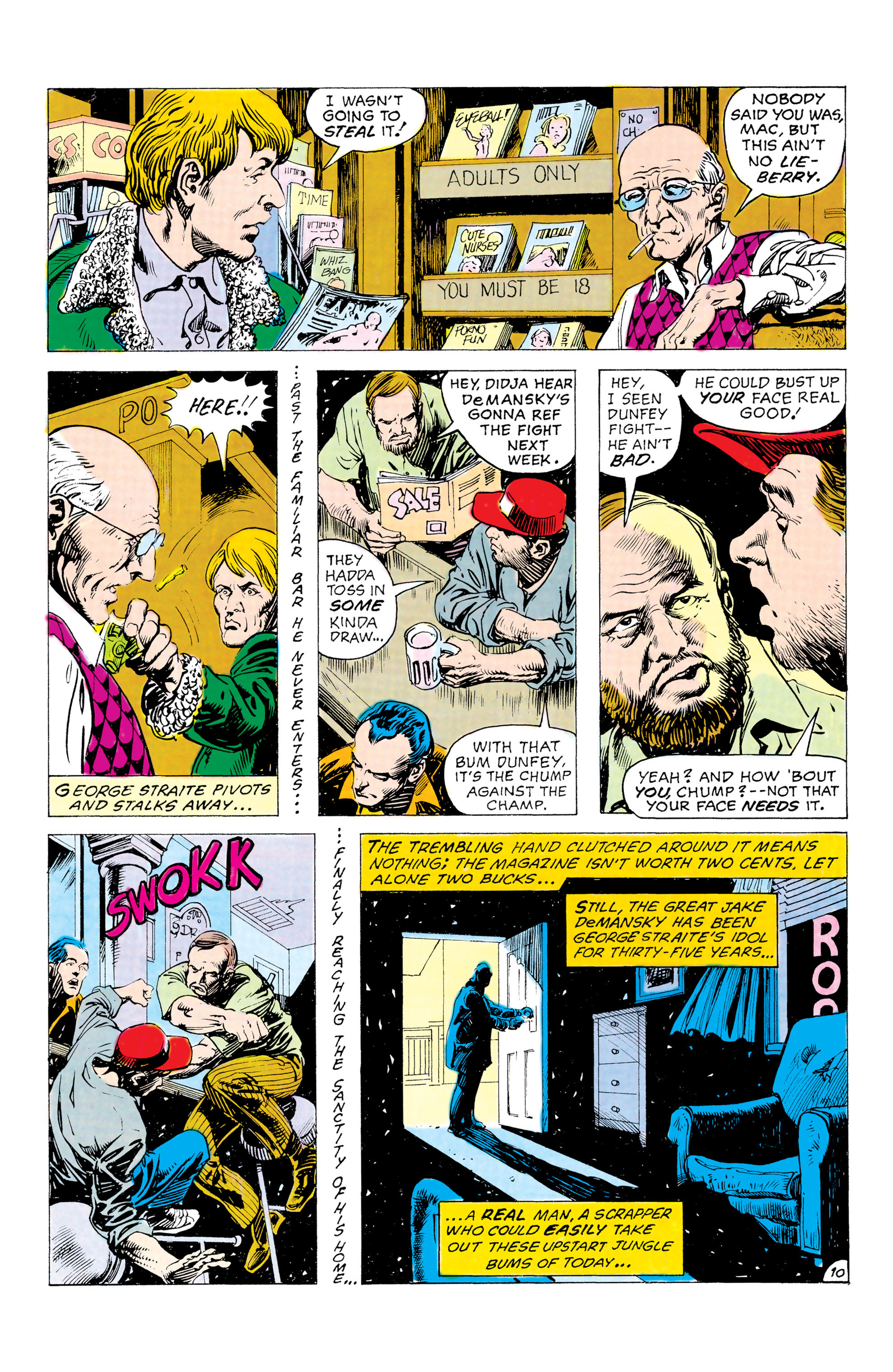 Read online Batman (1940) comic -  Issue #372 - 11