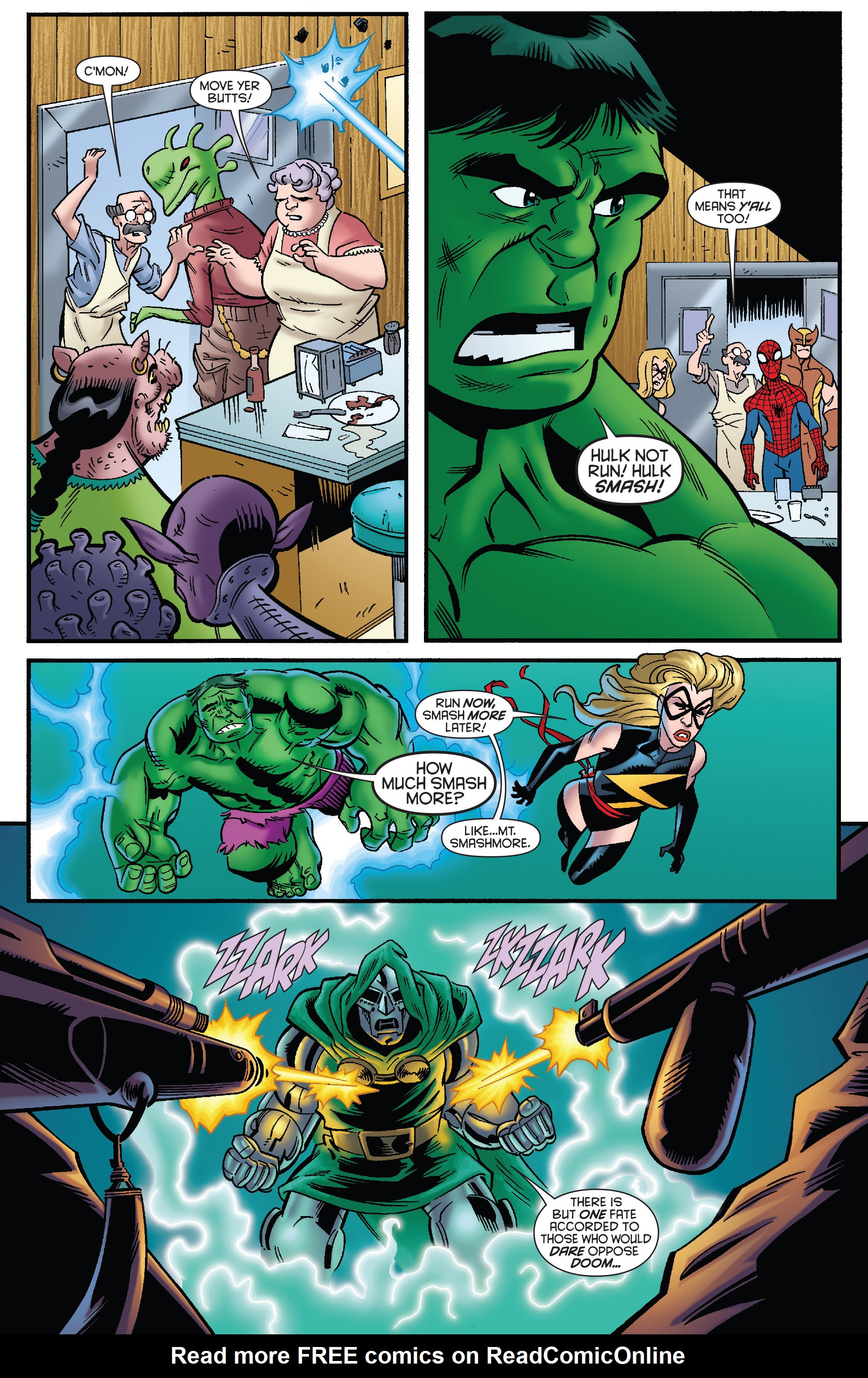 Read online Avengers & the Infinity Gauntlet comic -  Issue #2 - 19
