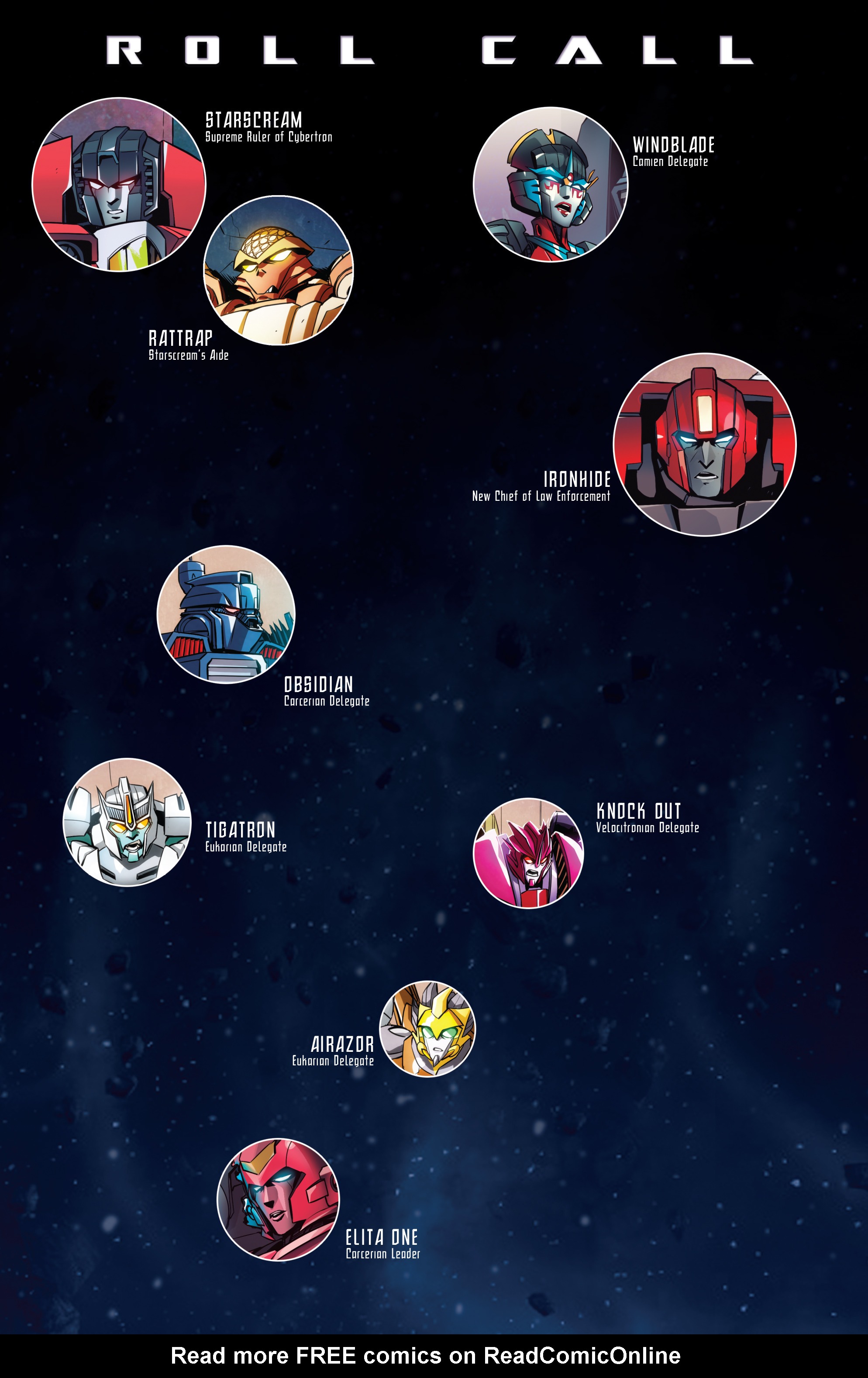 Read online Transformers: Till All Are One comic -  Issue #5 - 4