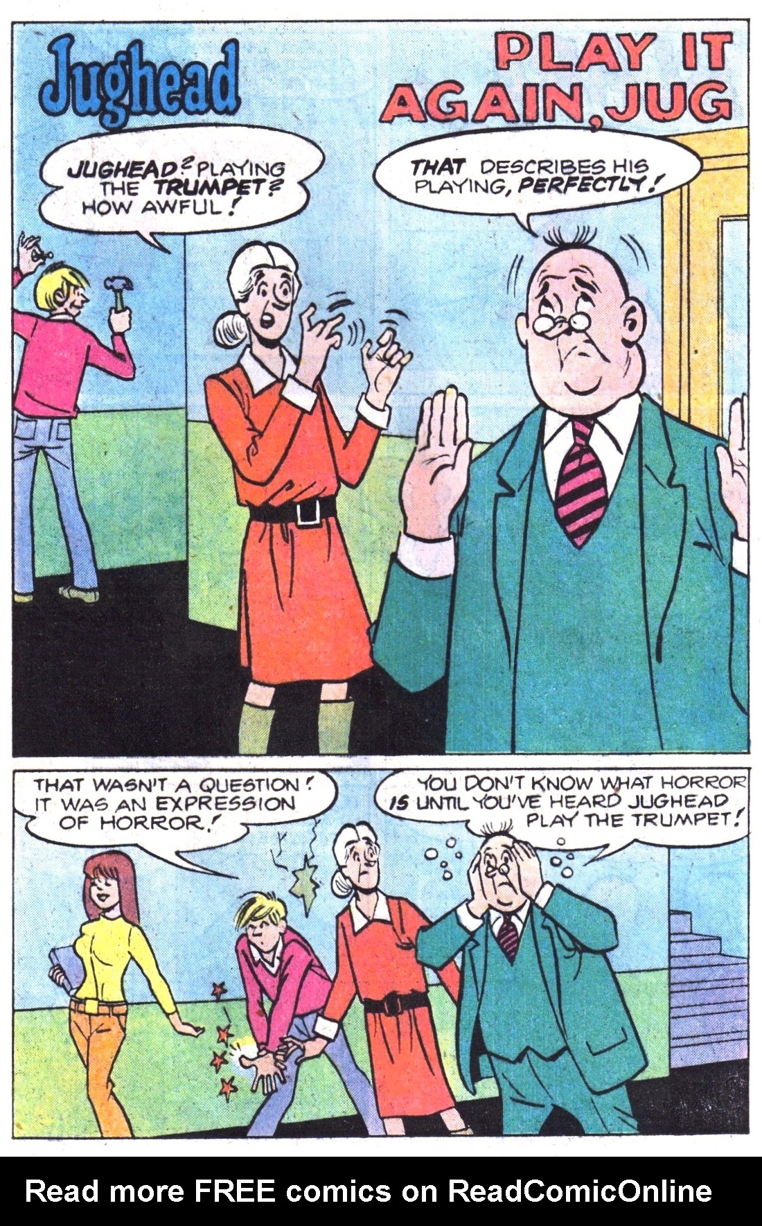 Read online Jughead (1965) comic -  Issue #296 - 13