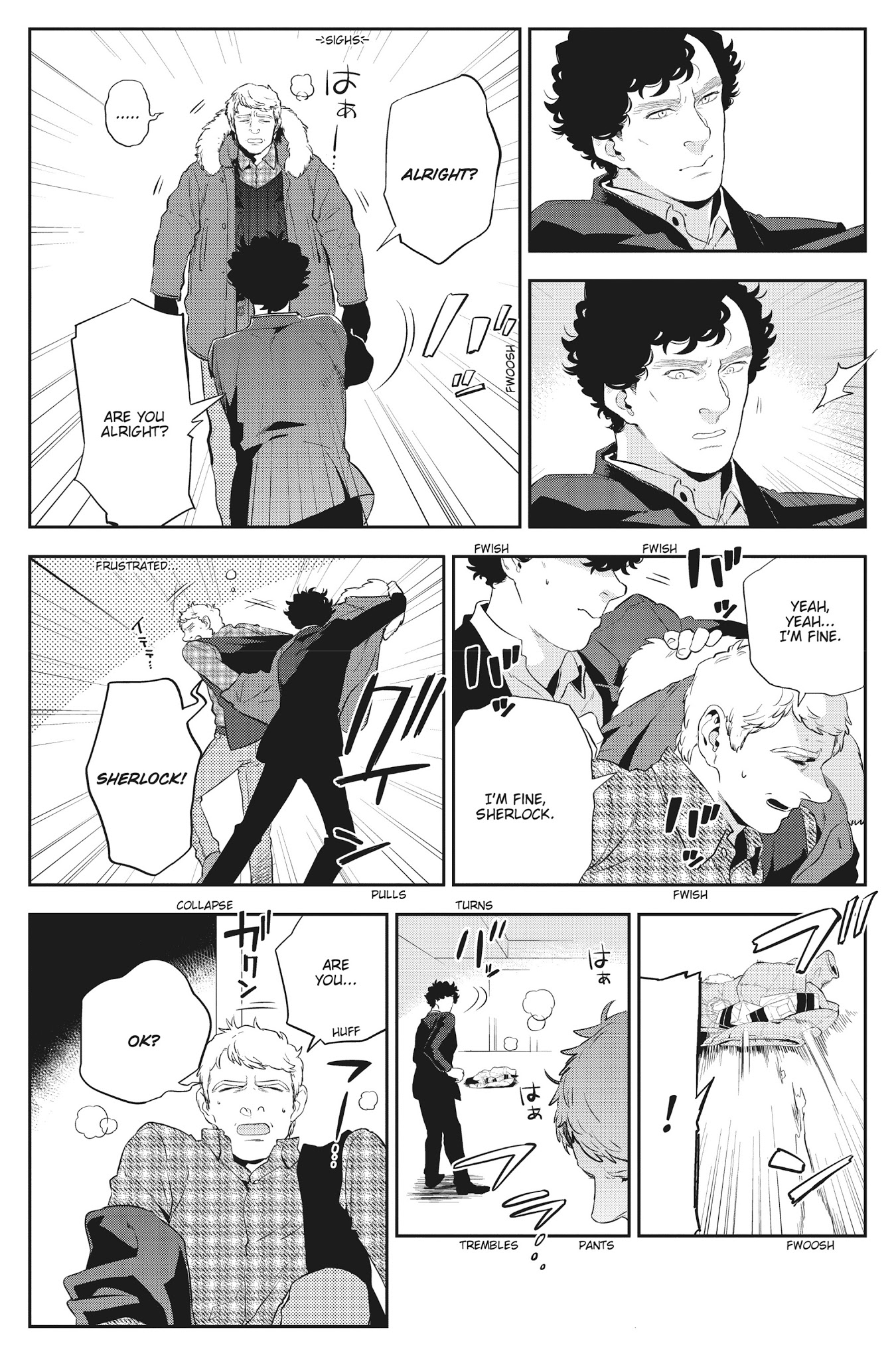 Read online Sherlock: The Great Game comic -  Issue #6 - 26