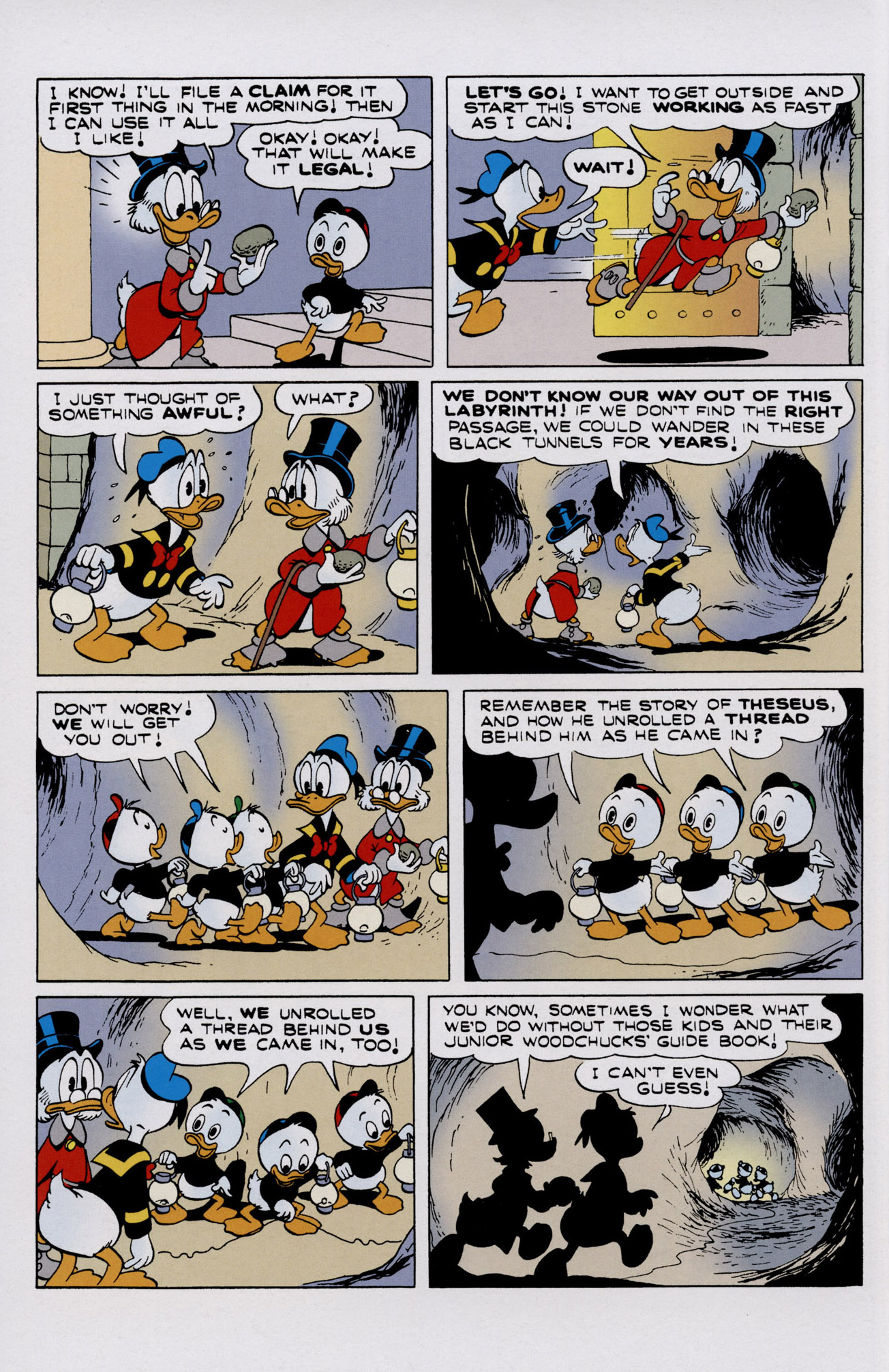 Read online Uncle Scrooge (1953) comic -  Issue #402 - 20