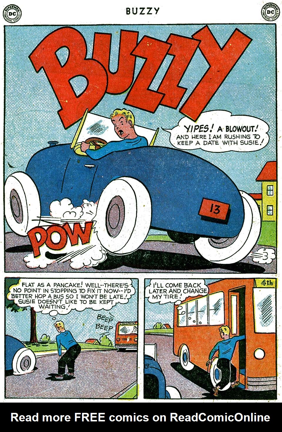 Read online Buzzy comic -  Issue #38 - 20
