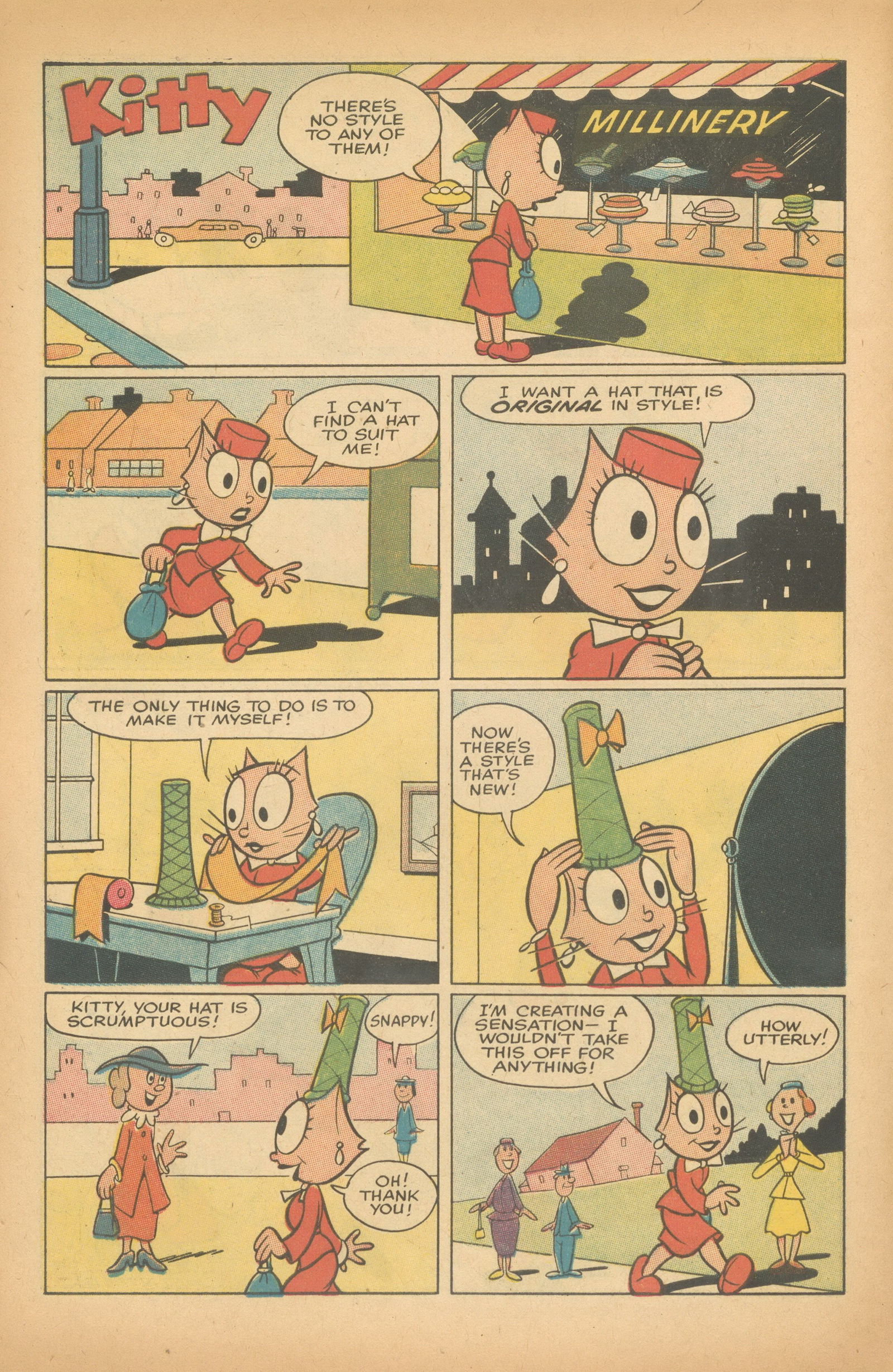 Read online Felix the Cat (1955) comic -  Issue #99 - 10