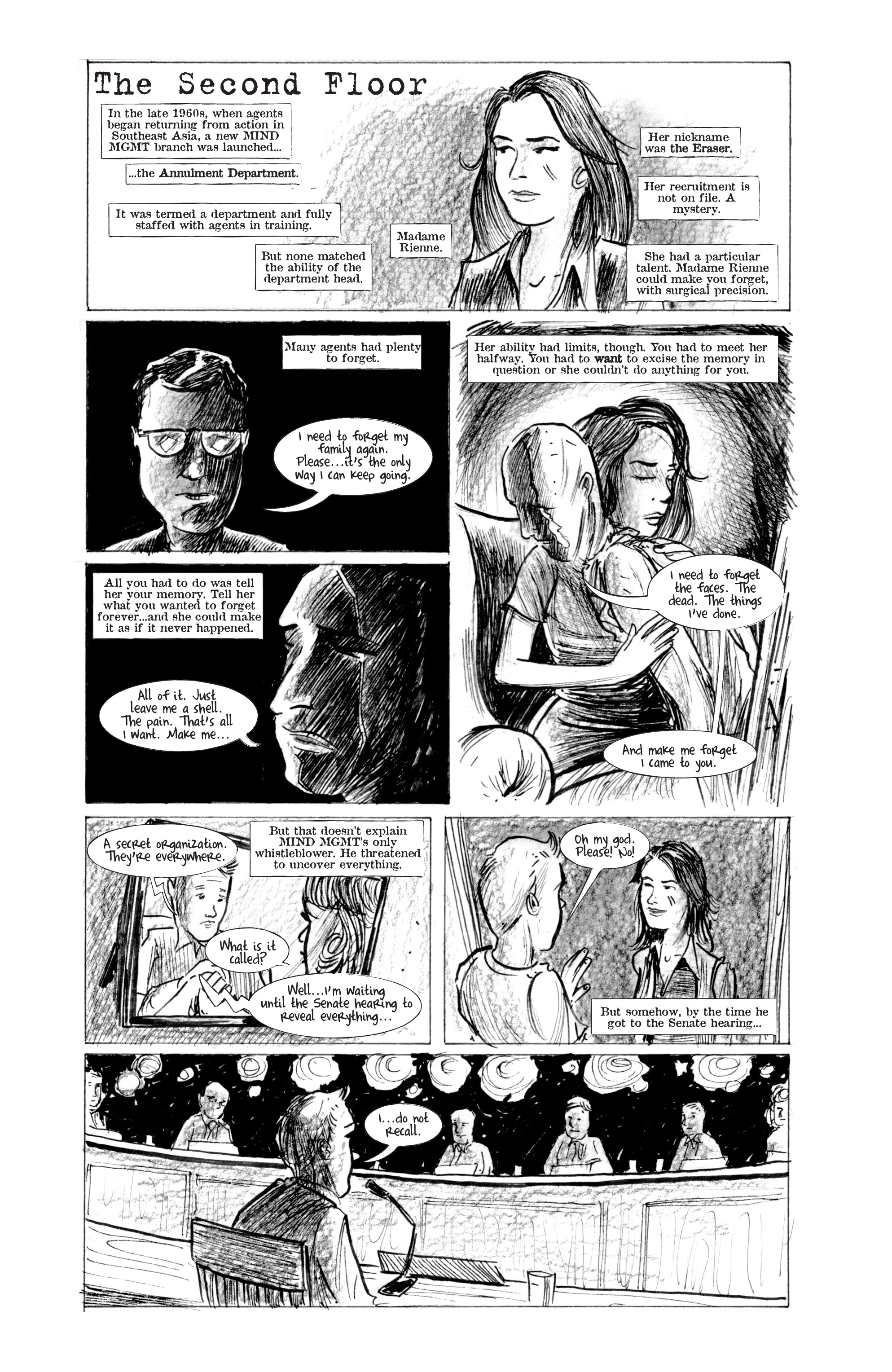 Read online MIND MGMT comic -  Issue # _Omnibus TPB 1 (Part 2) - 24