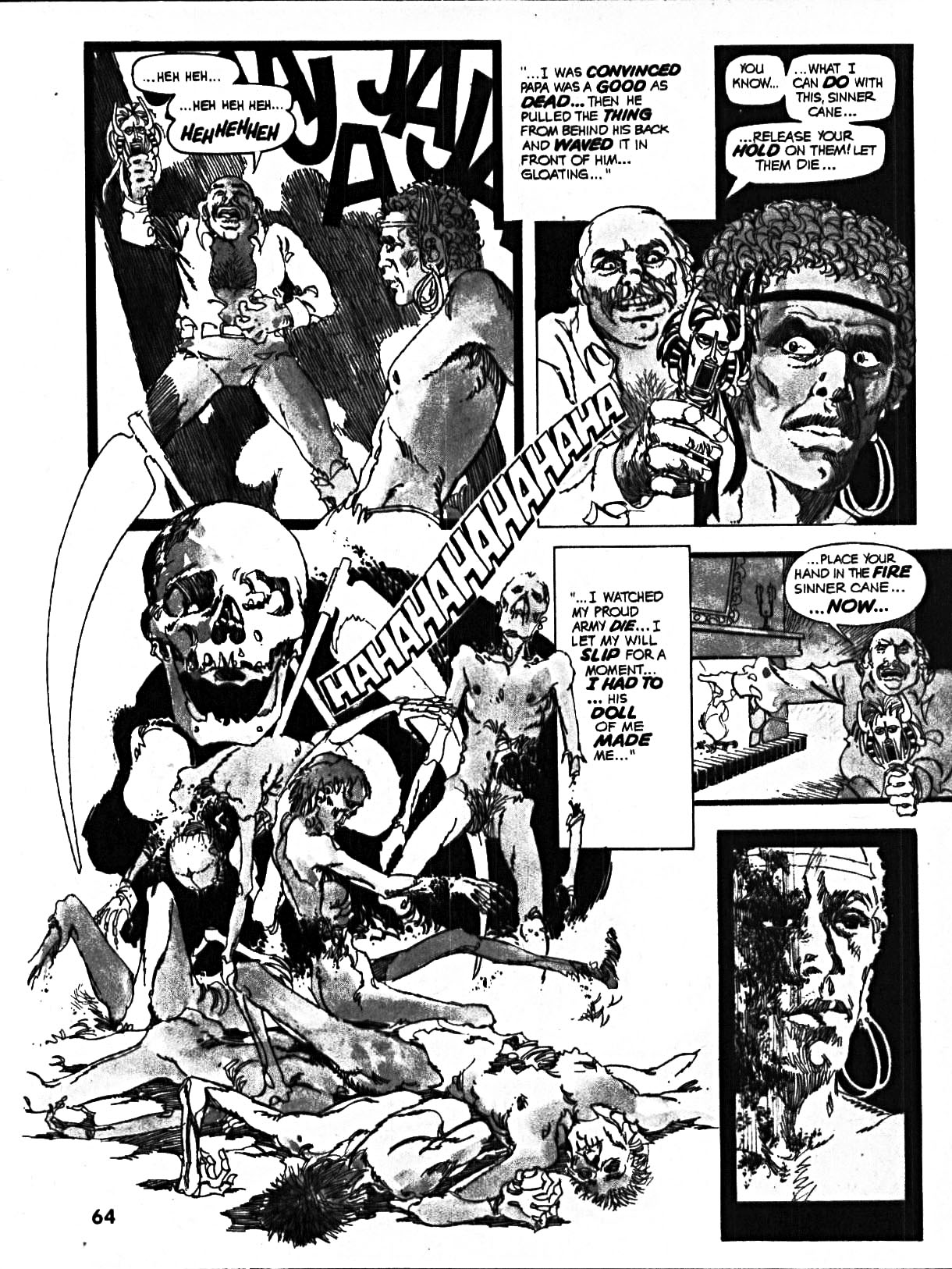 Read online Scream (1973) comic -  Issue #2 - 64