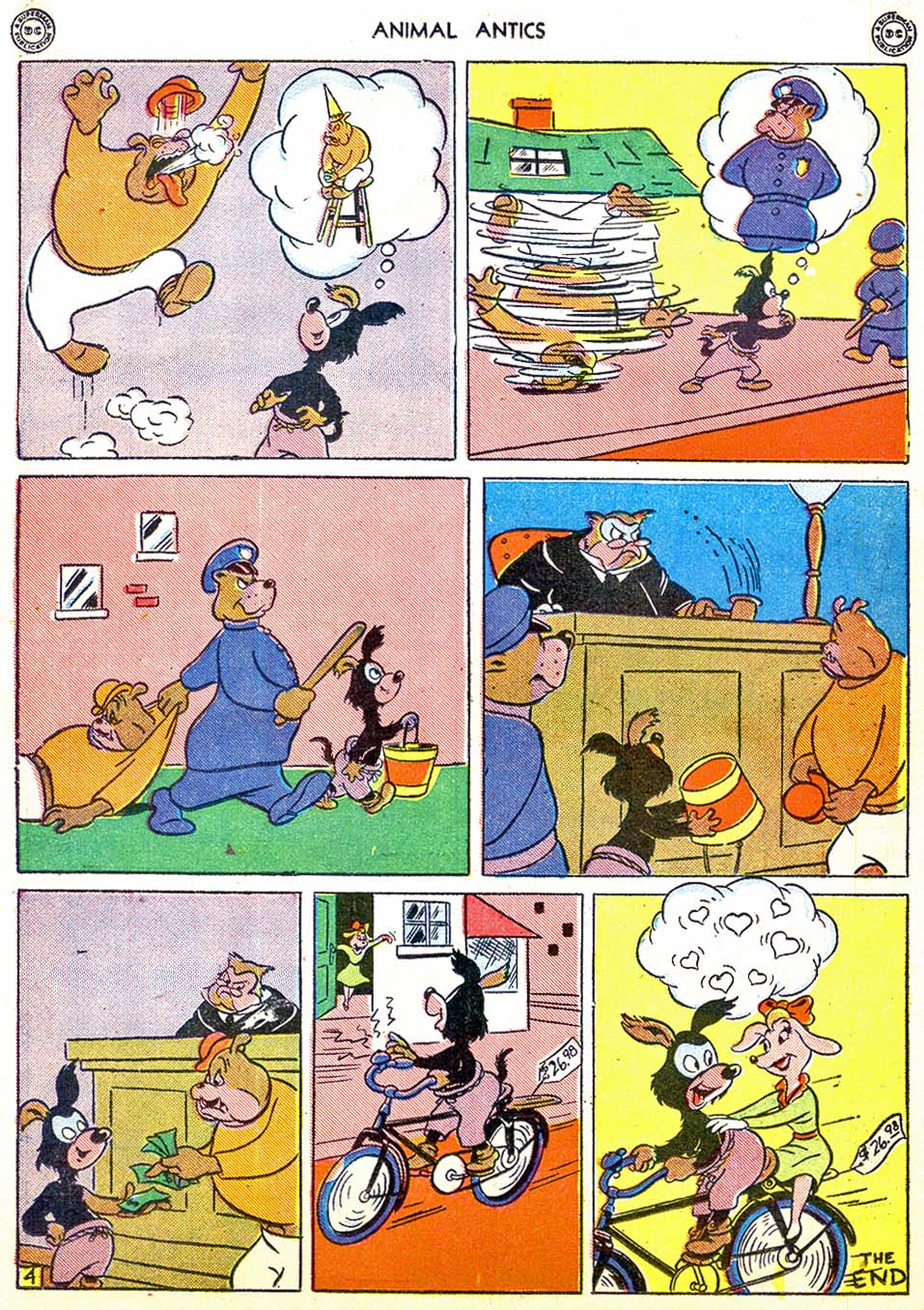 Read online Animal Antics comic -  Issue #2 - 38