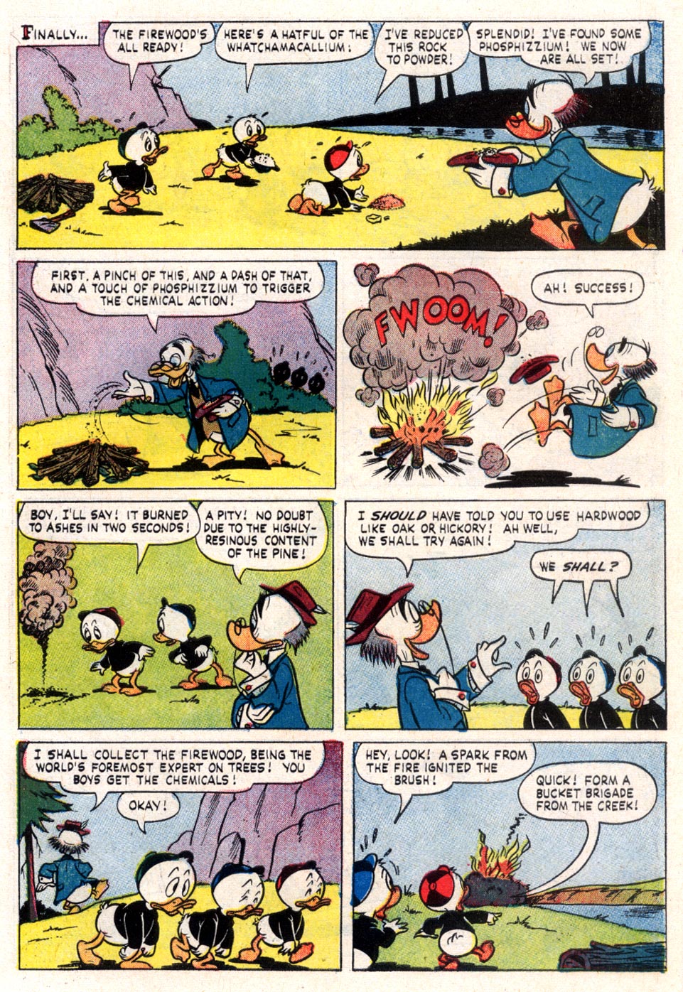 Read online Walt Disney's Ludwig Von Drake comic -  Issue #3 - 7