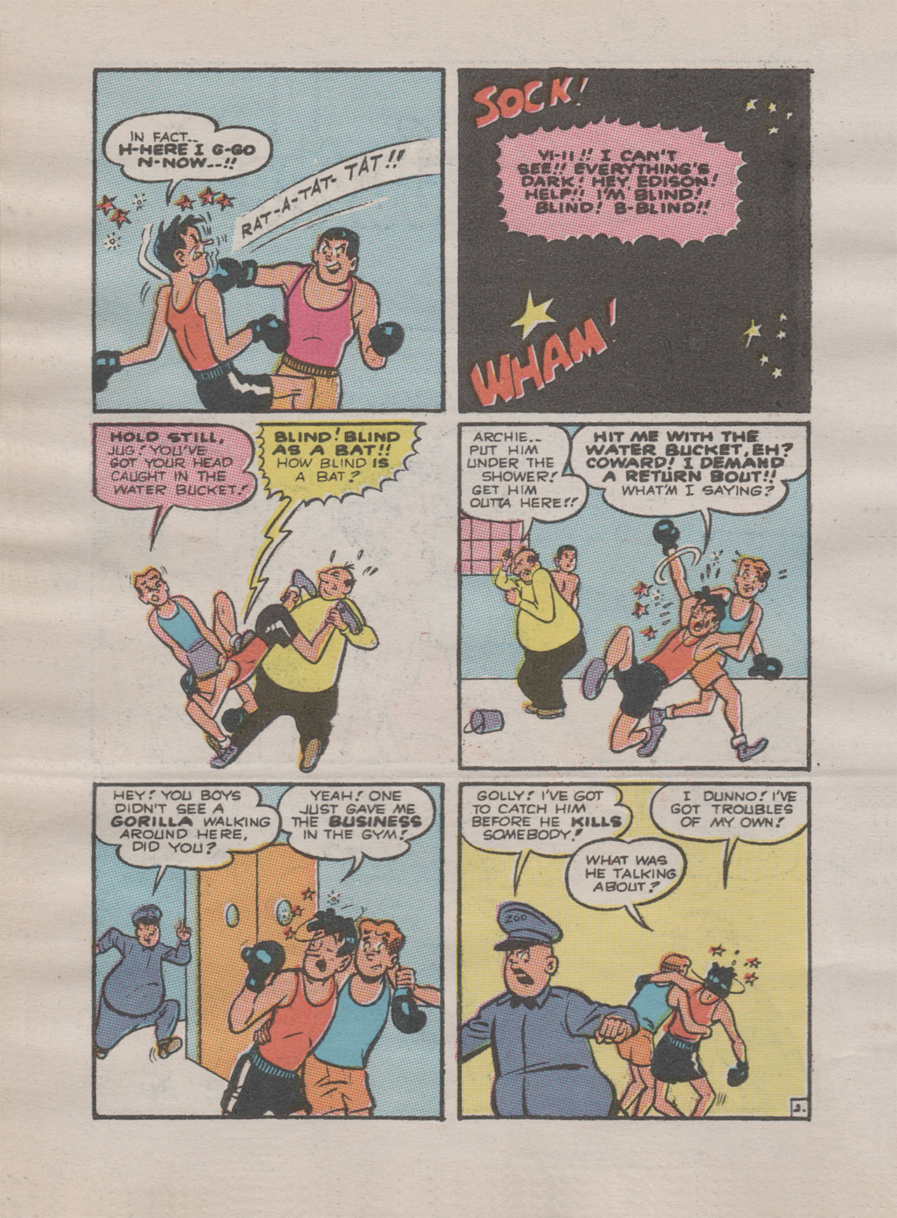 Read online Jughead with Archie Digest Magazine comic -  Issue #102 - 59