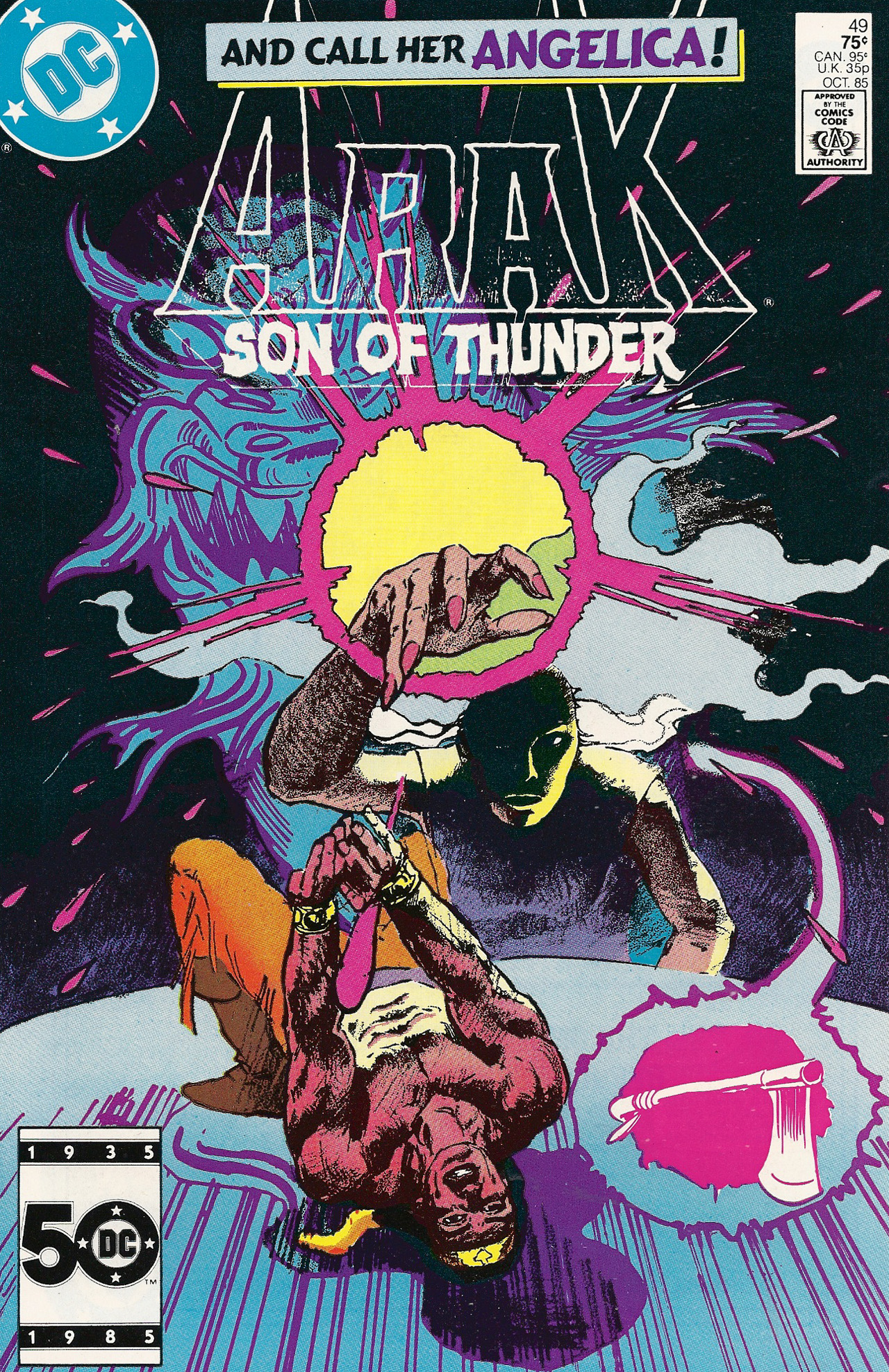 Read online Arak Son of Thunder comic -  Issue #49 - 1
