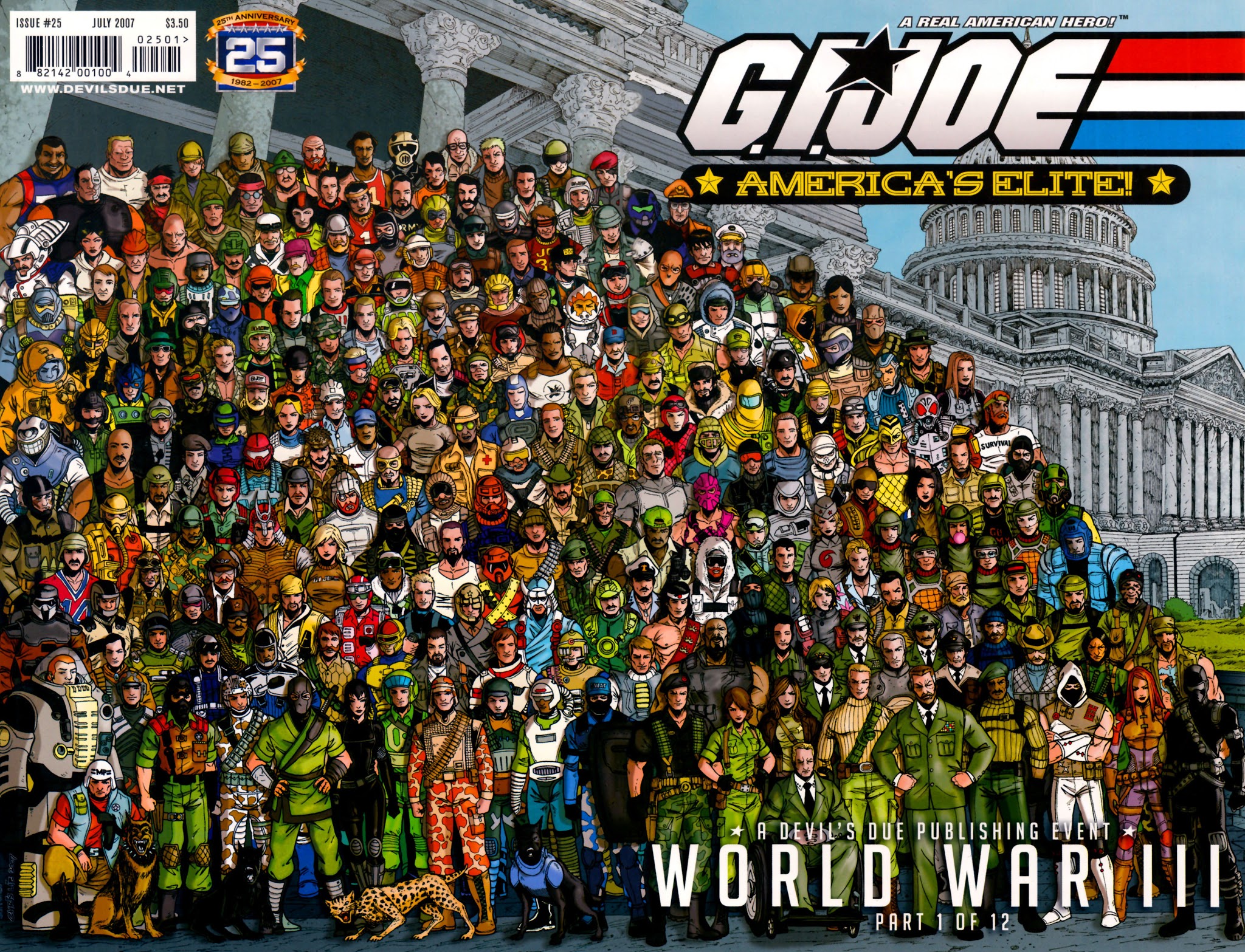 Read online G.I. Joe (2005) comic -  Issue #25 - 1