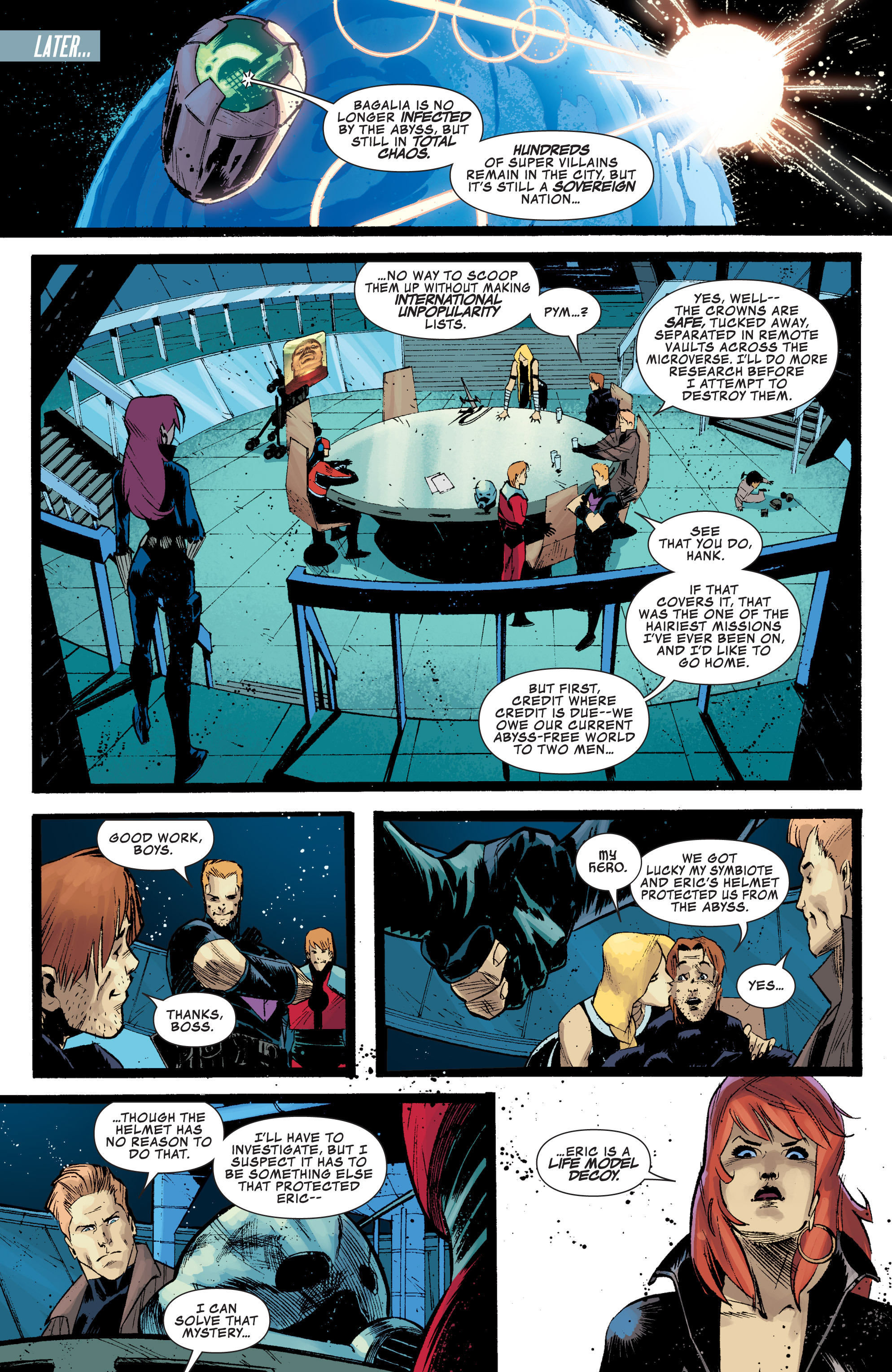 Read online Secret Avengers (2010) comic -  Issue #32 - 17