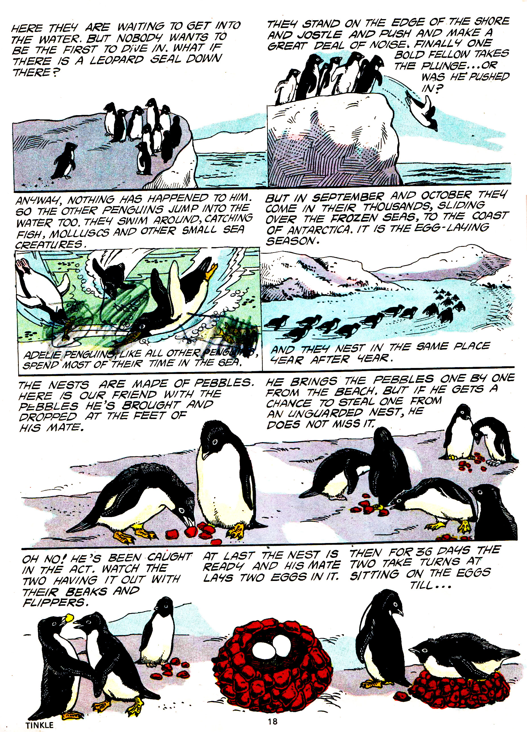 Read online Tinkle comic -  Issue #11 - 20