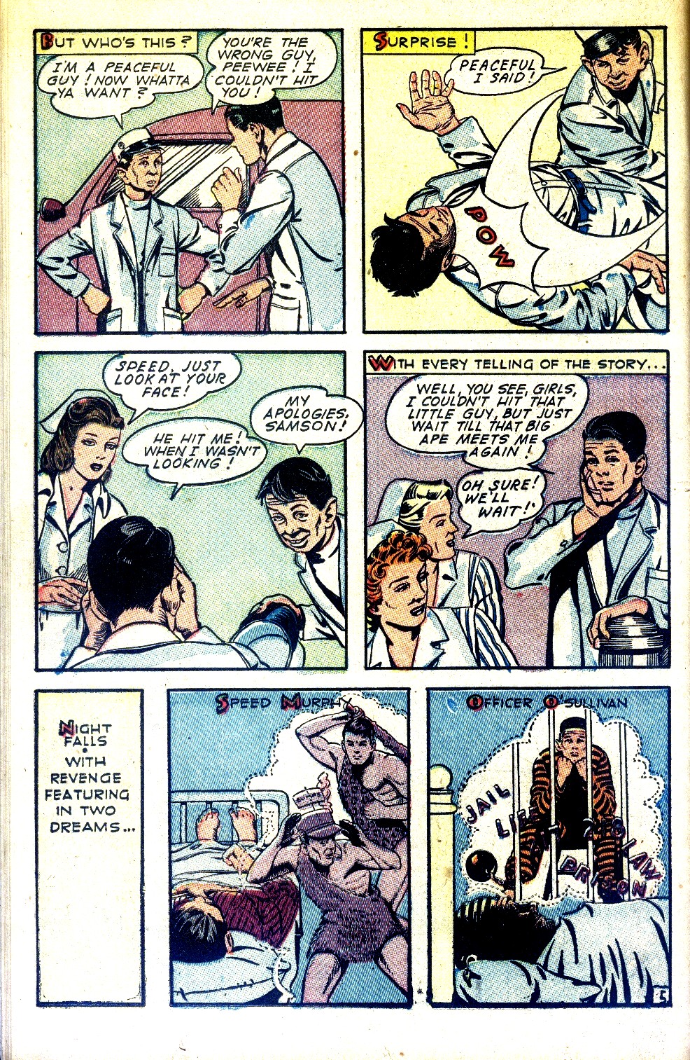 Read online Nellie The Nurse (1945) comic -  Issue #2 - 22
