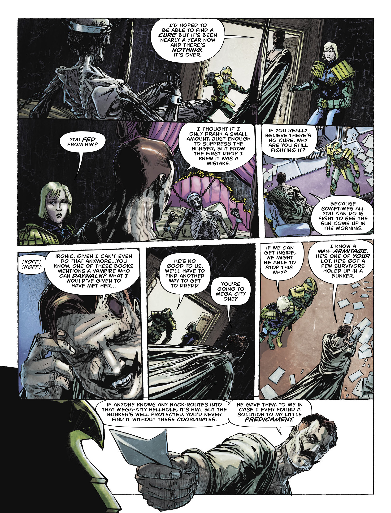 Read online Judge Dredd Megazine (Vol. 5) comic -  Issue #448 - 40