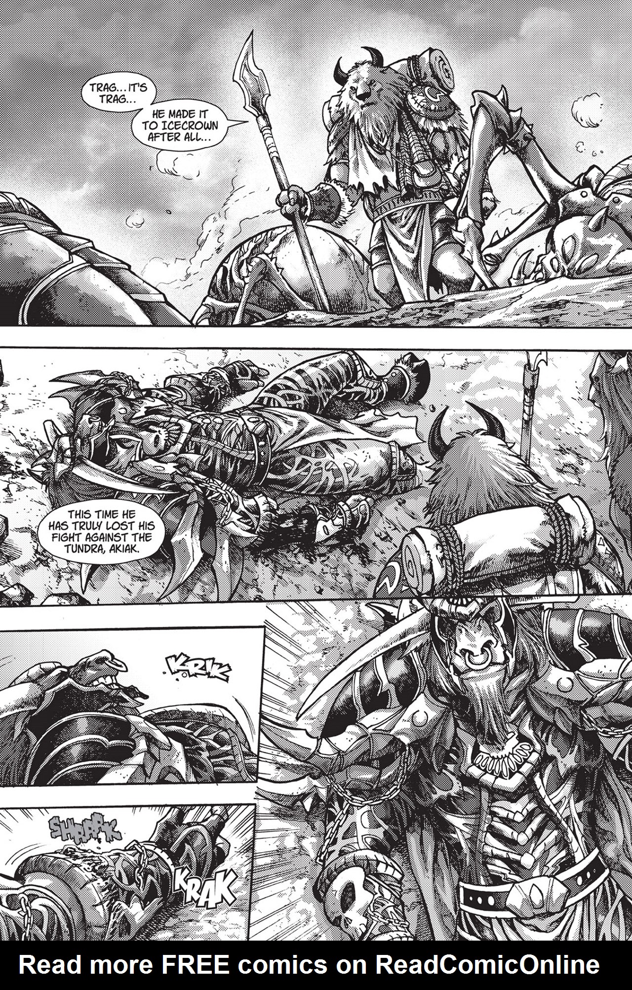 Read online Warcraft: Legends comic -  Issue # Vol. 4 - 25