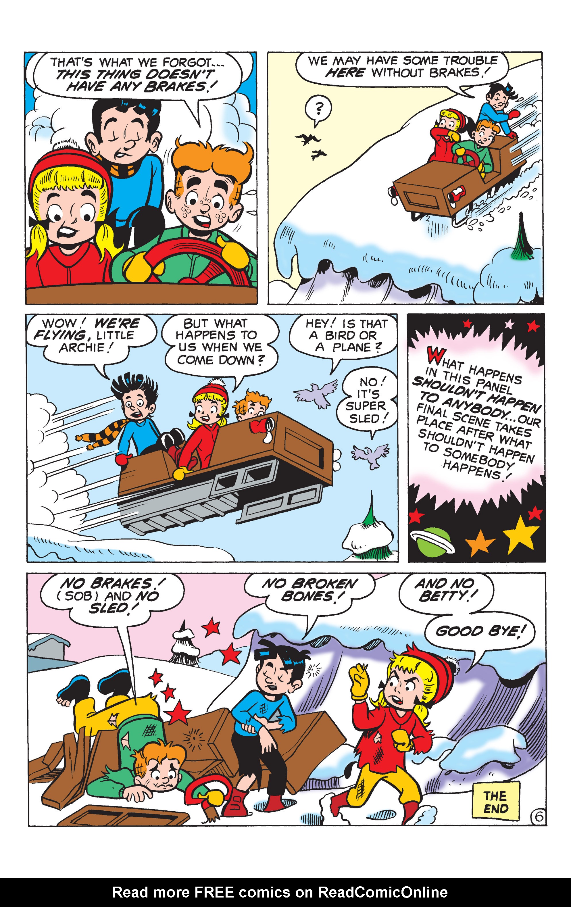 Read online Little Archie and Friends comic -  Issue # TPB (Part 2) - 28