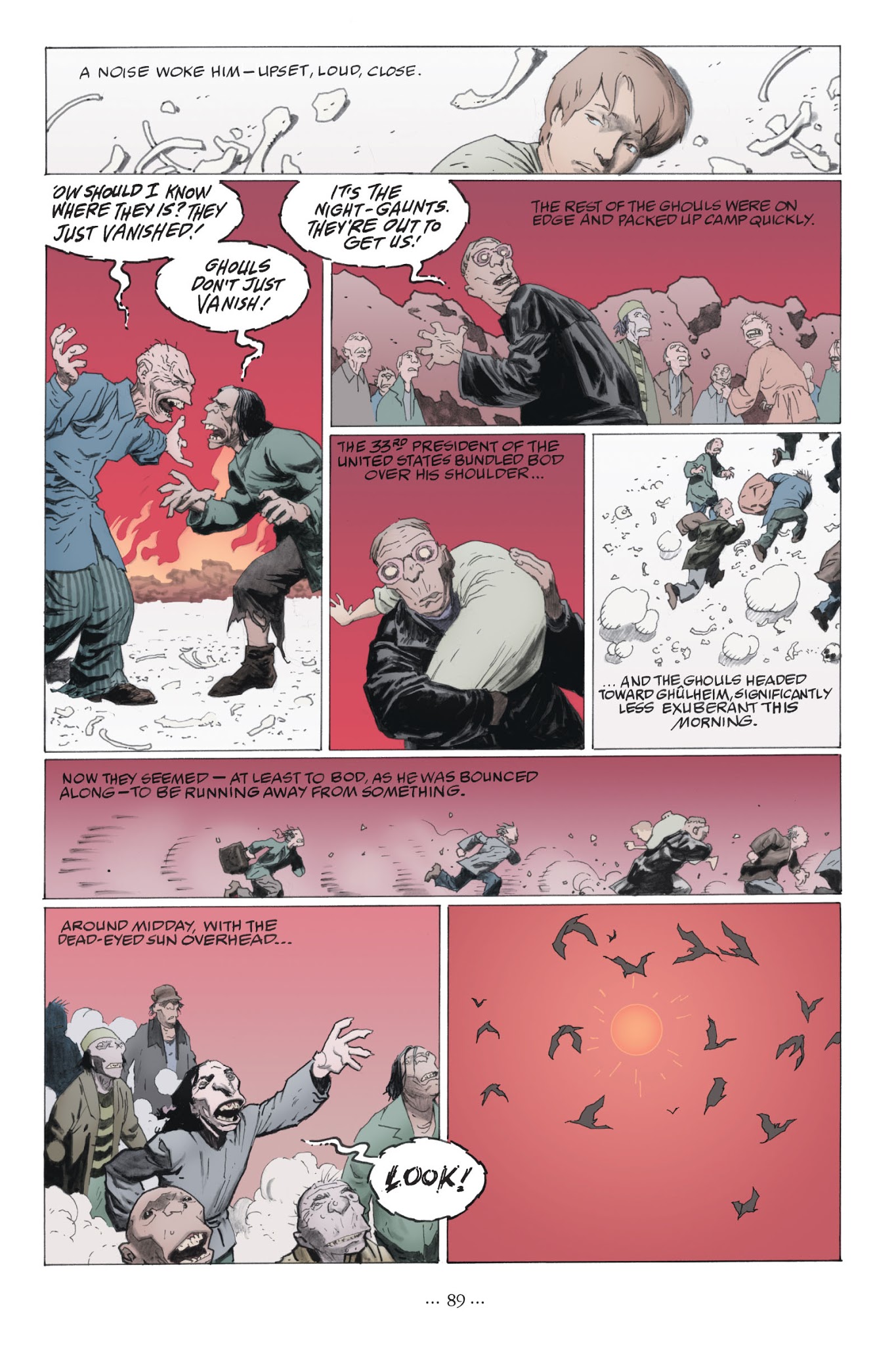 Read online The Graveyard Book: Graphic Novel comic -  Issue # TPB 1 - 94