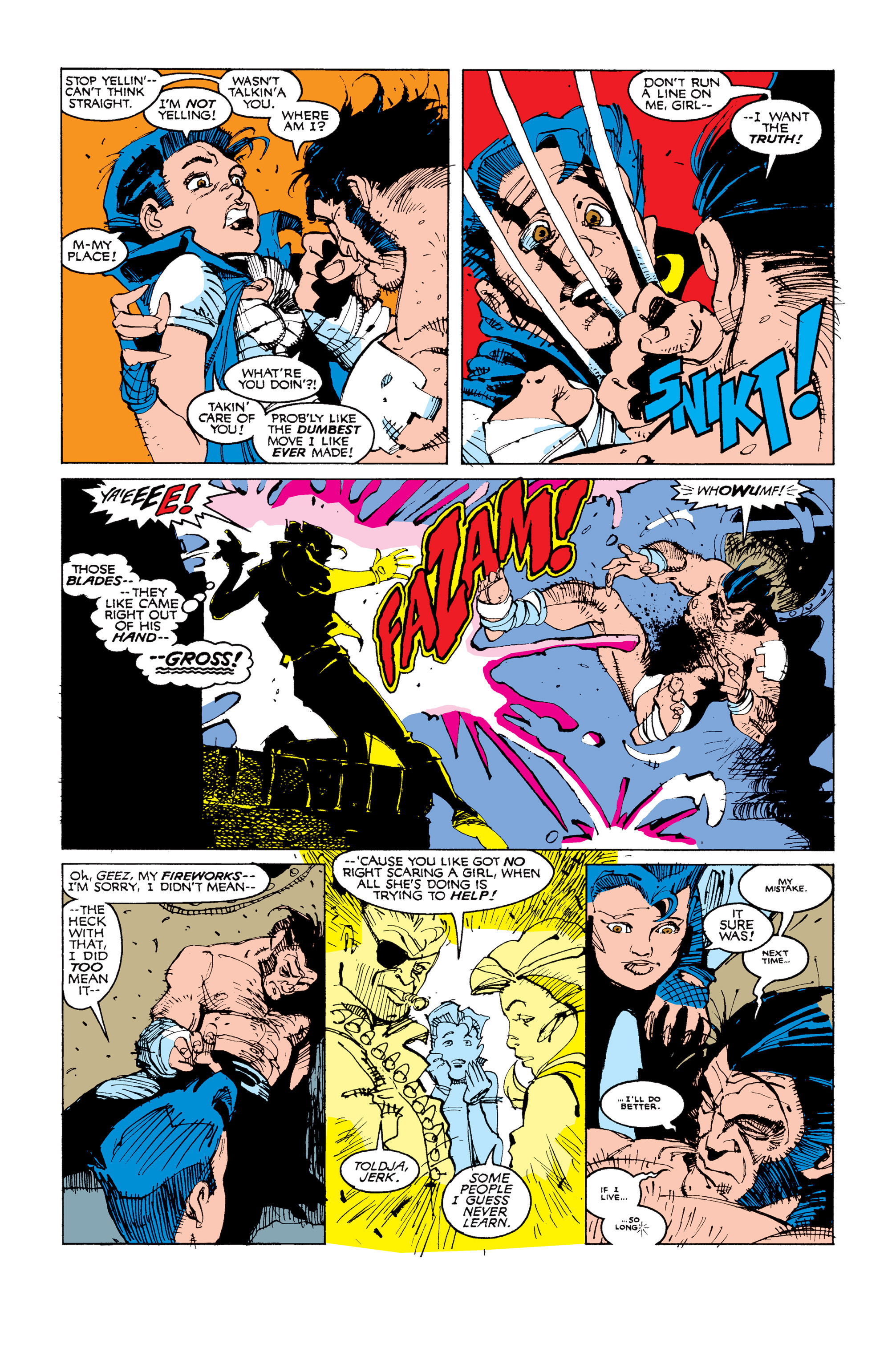 Uncanny X-Men (1963) 252 Page 10