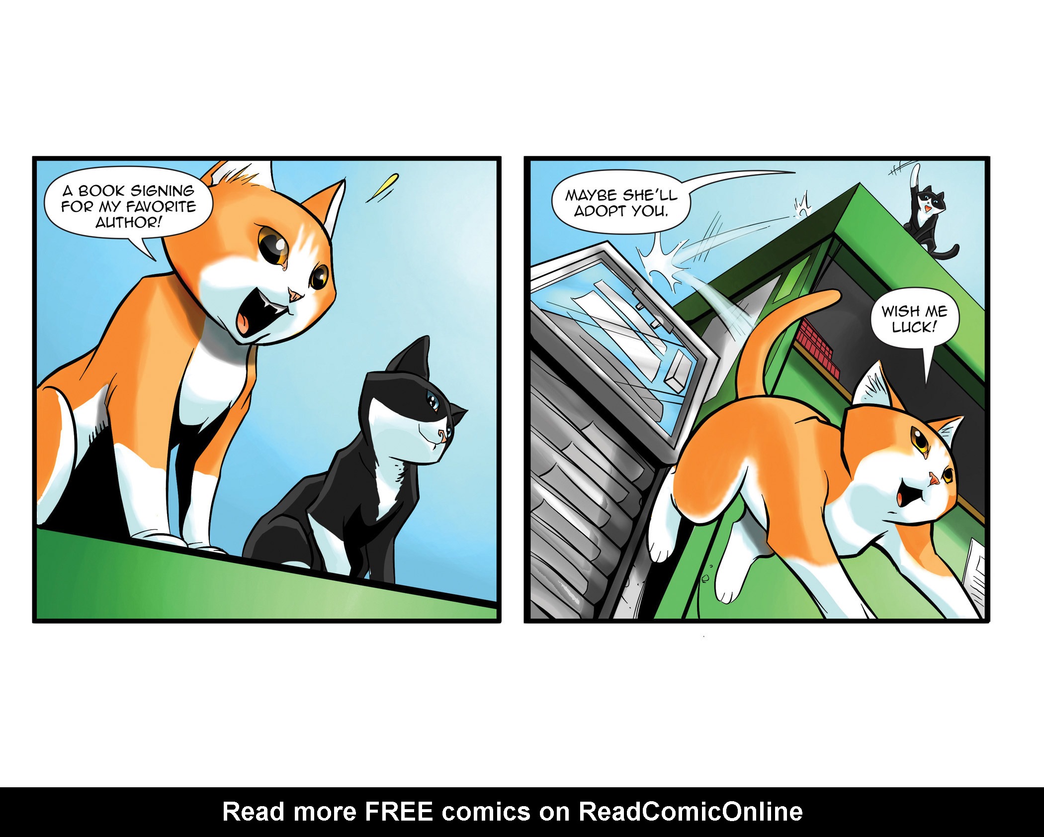 Read online Hero Cats comic -  Issue #1 - 20