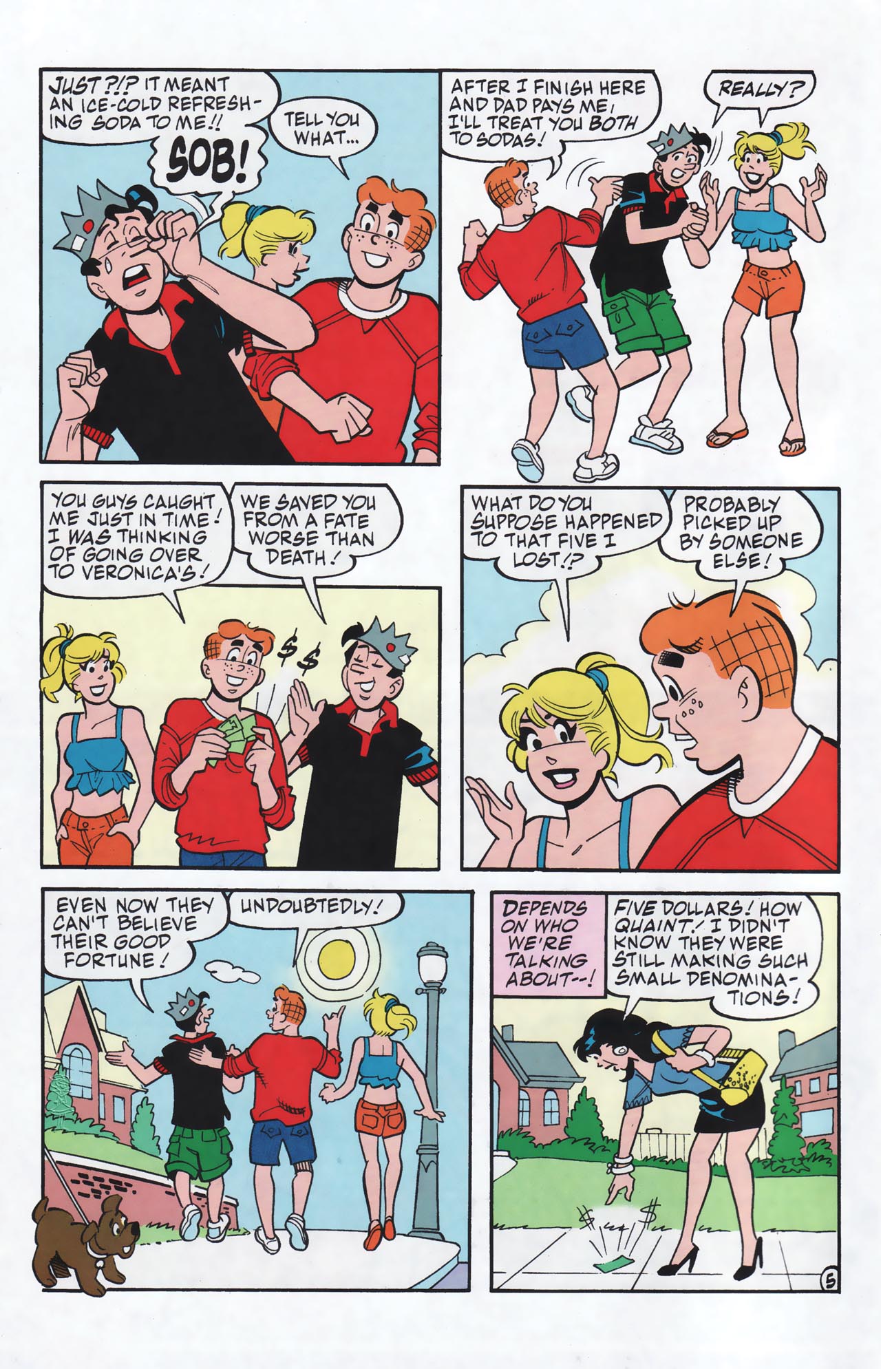 Read online Betty comic -  Issue #165 - 8