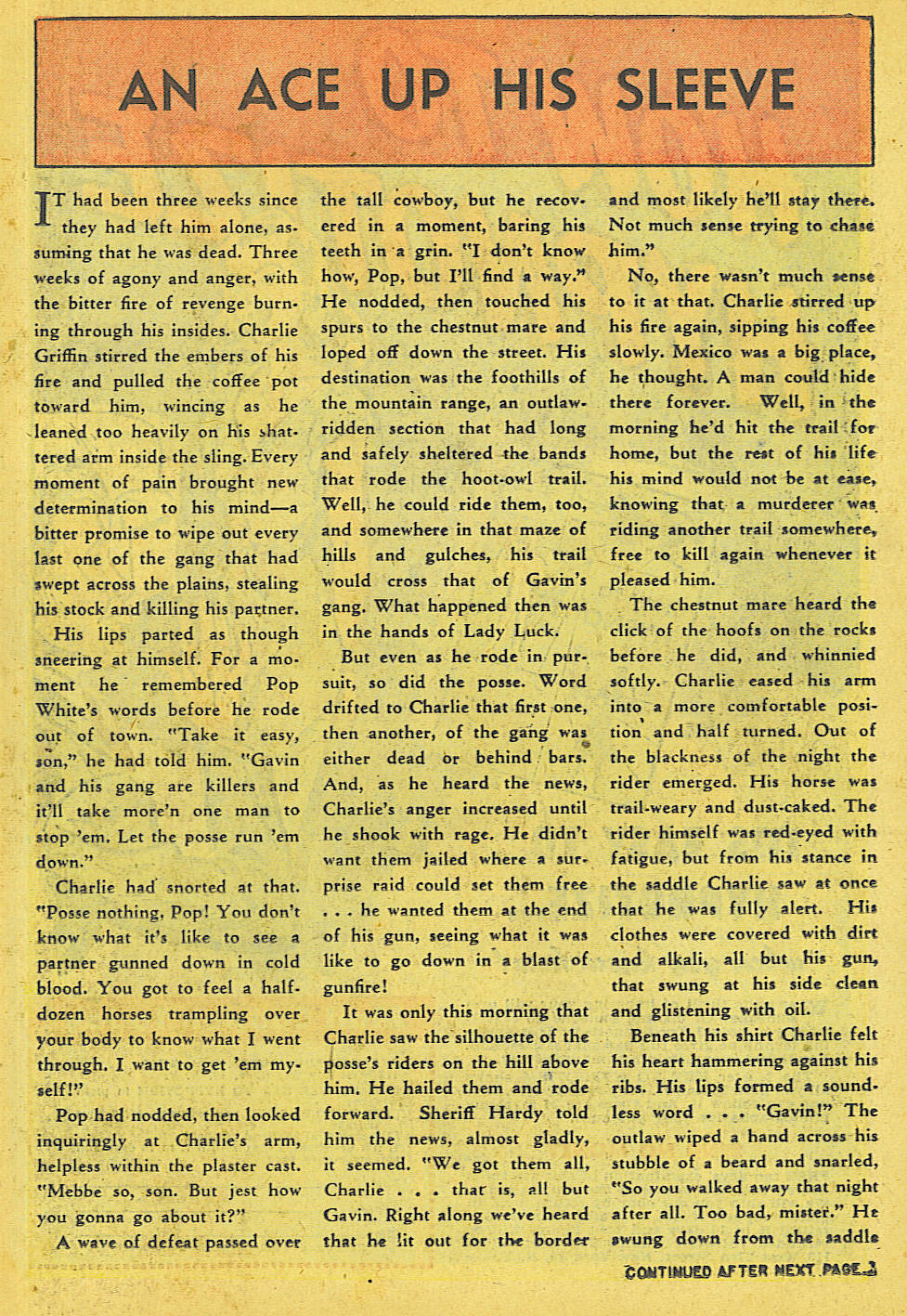 Read online Arizona Kid comic -  Issue #1 - 18