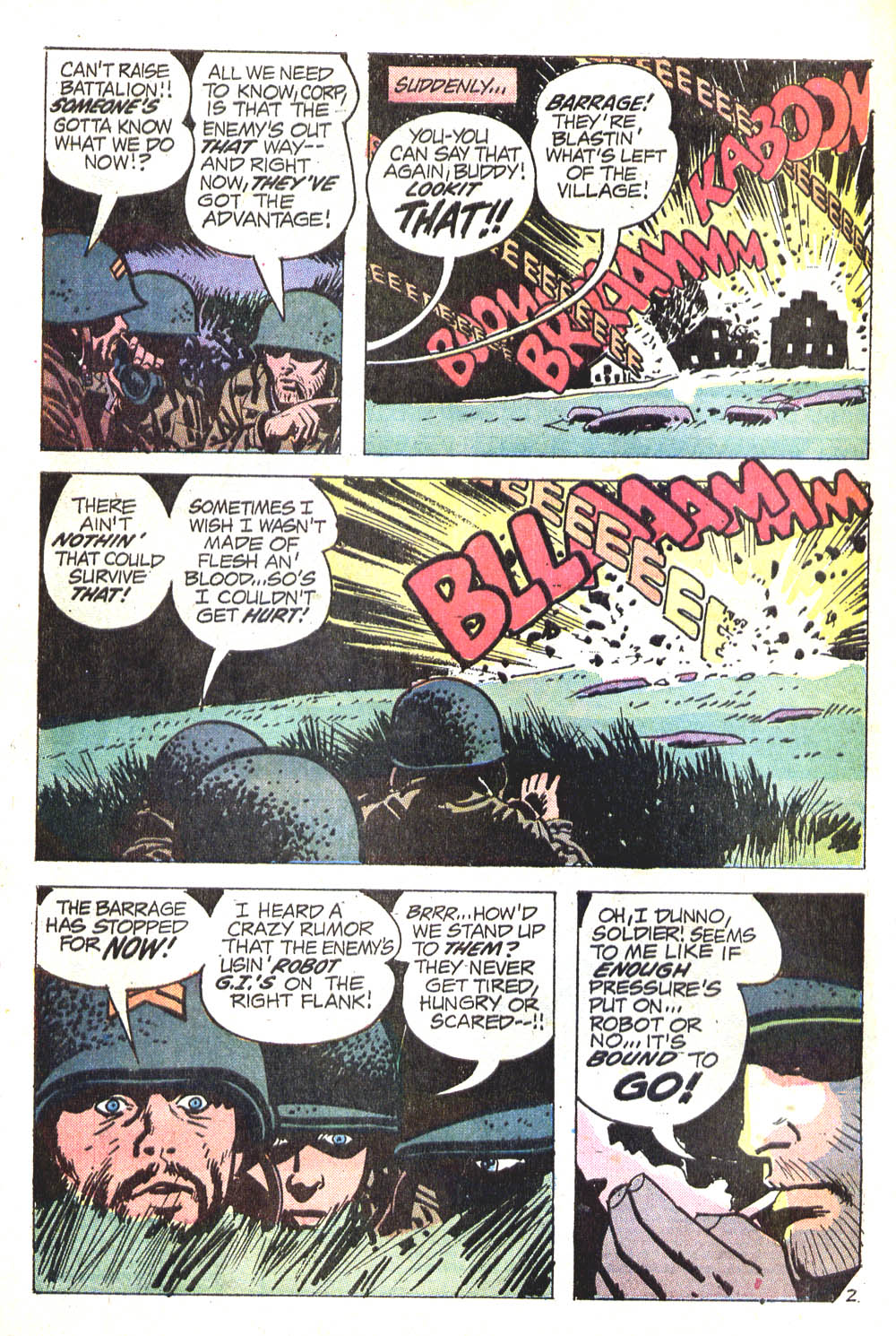 Read online Weird War Tales (1971) comic -  Issue #6 - 4