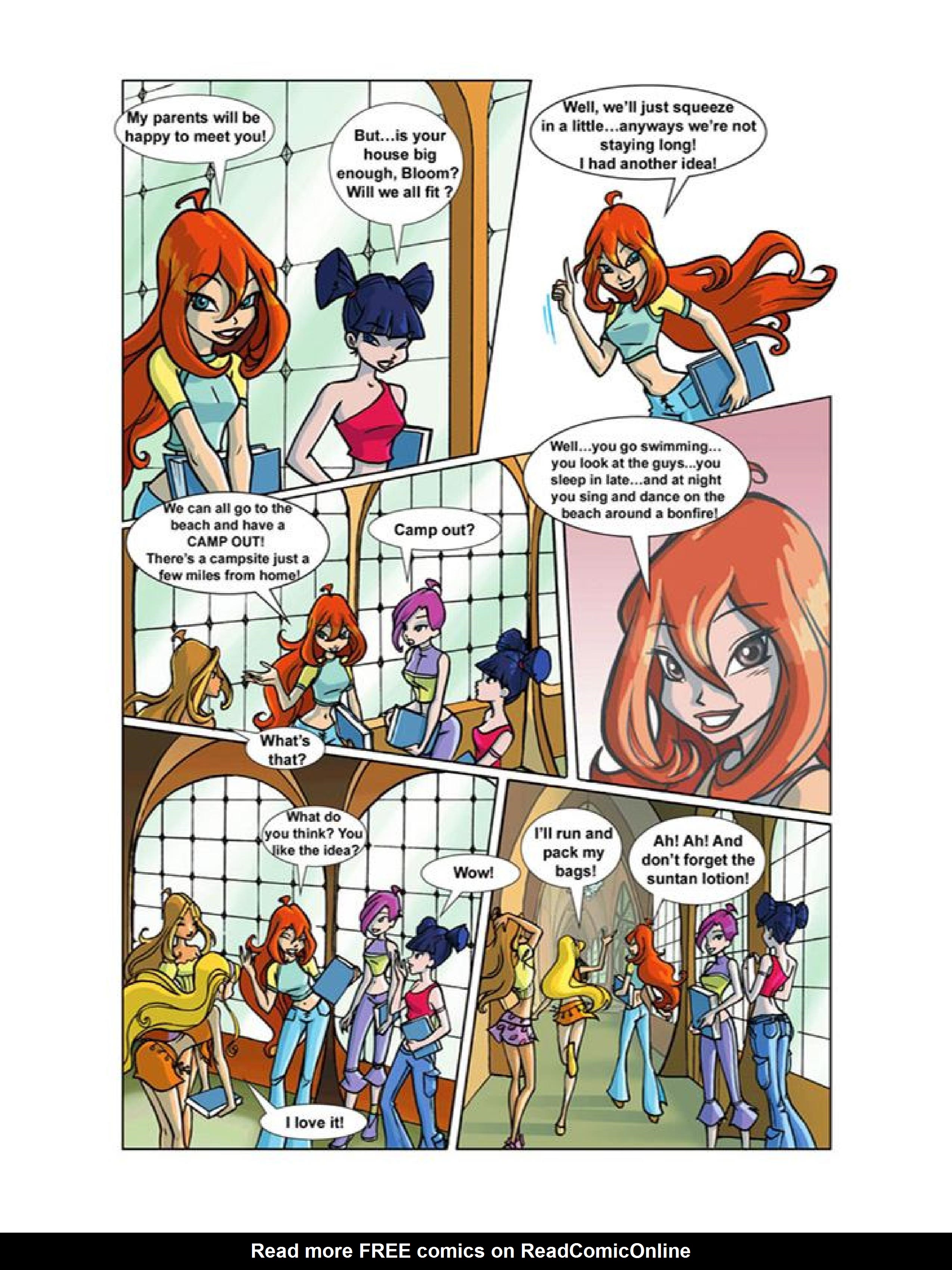 Read online Winx Club Comic comic -  Issue #17 - 3