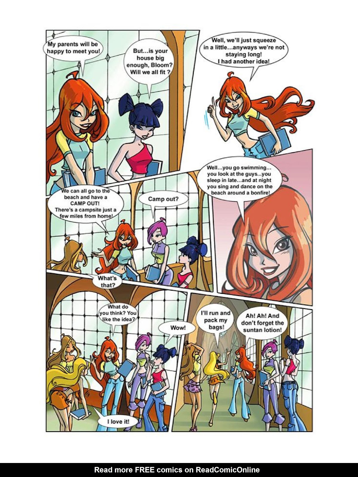 Winx Club Comic issue 17 - Page 3