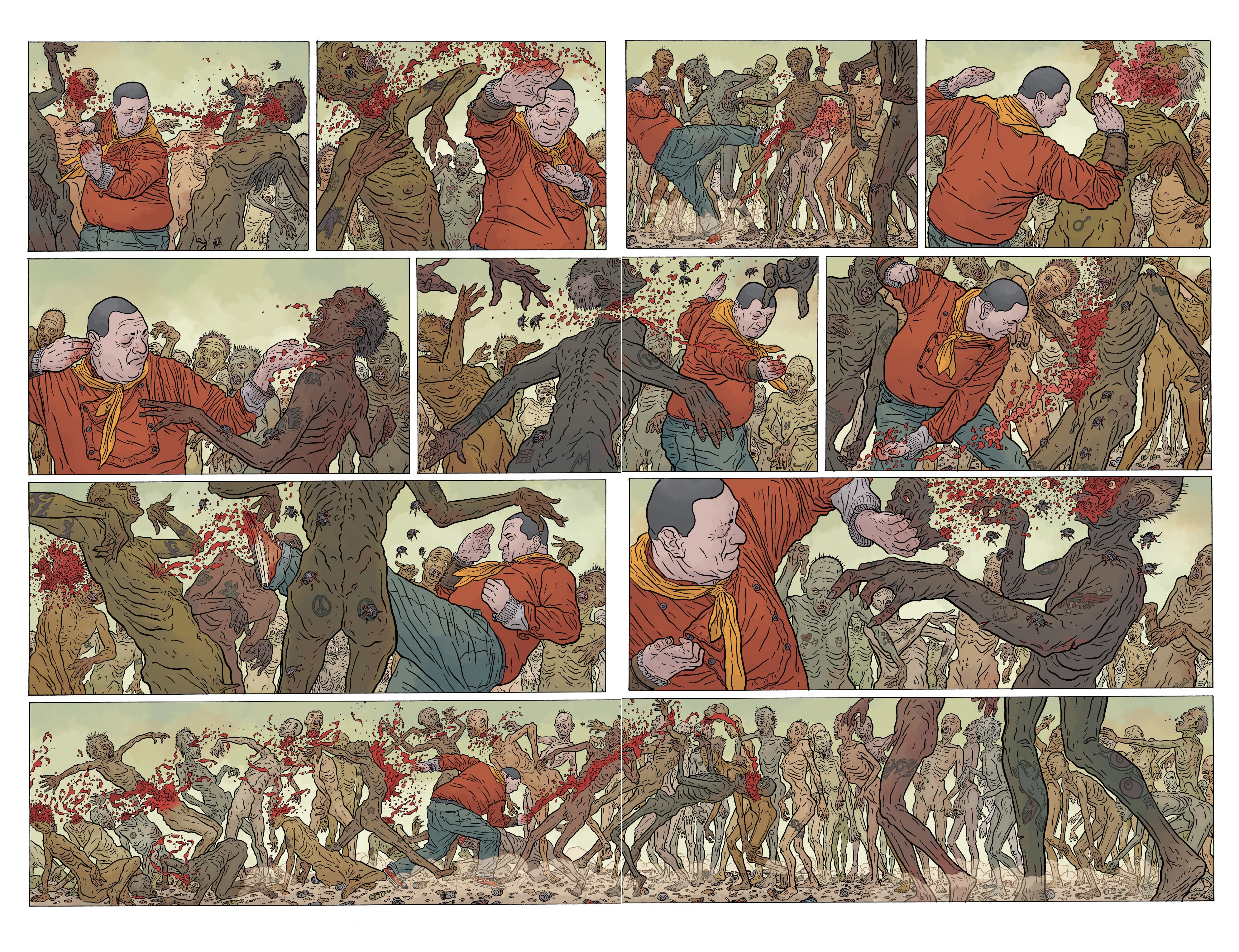 Read online The Shaolin Cowboy: Who'll Stop the Reign? comic -  Issue # _TPB - 70