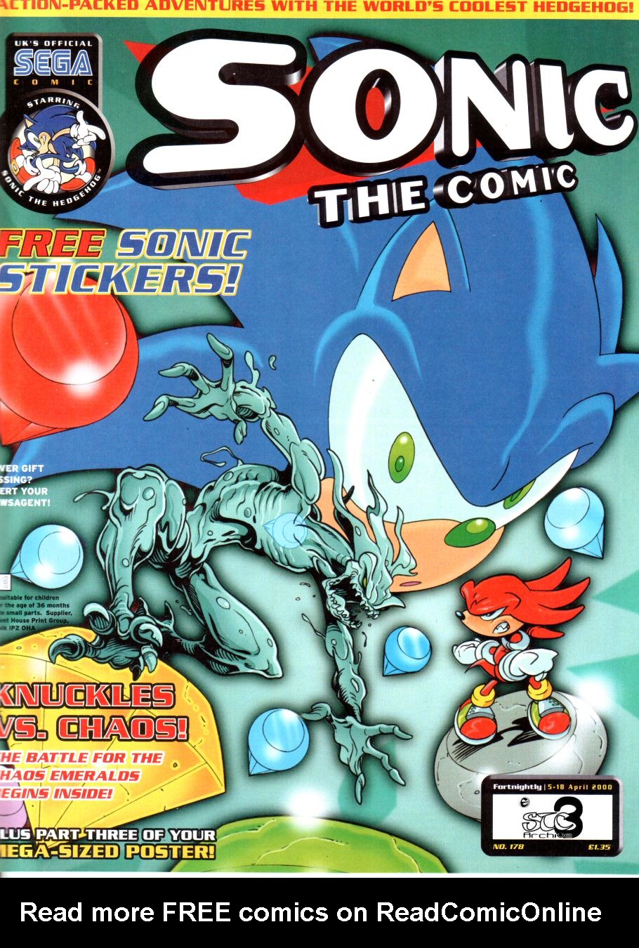 Read online Sonic the Comic comic -  Issue #178 - 1
