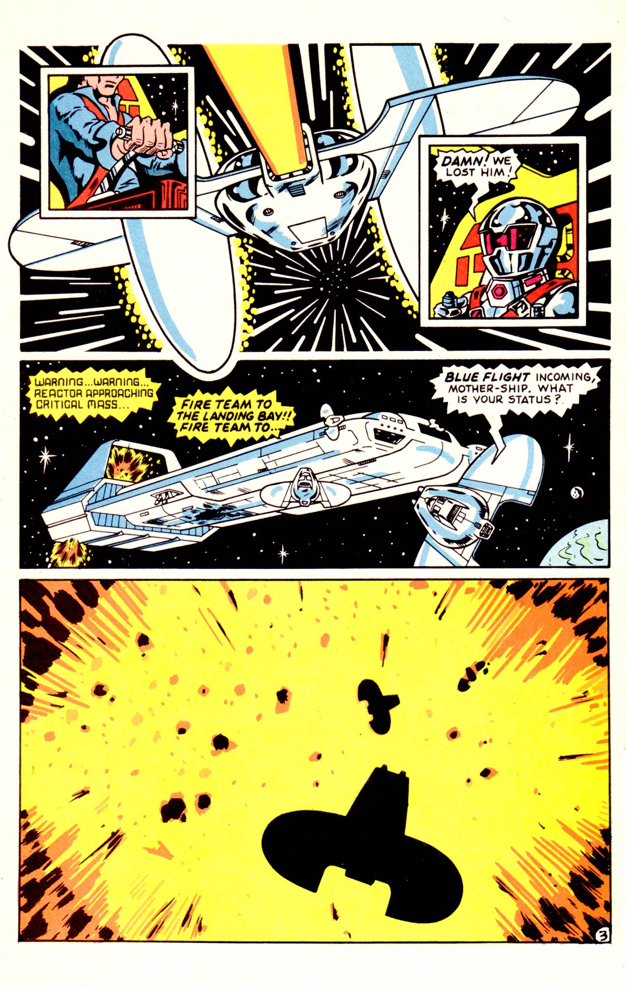 Read online Star Masters comic -  Issue # Full - 21