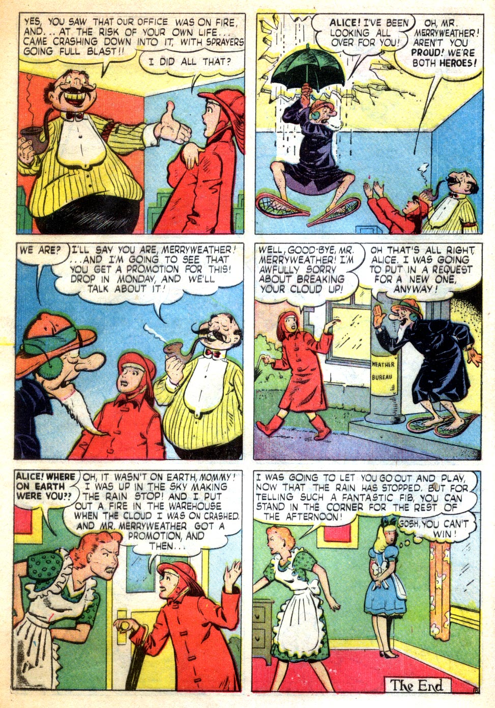 Read online Alice comic -  Issue #11 - 32