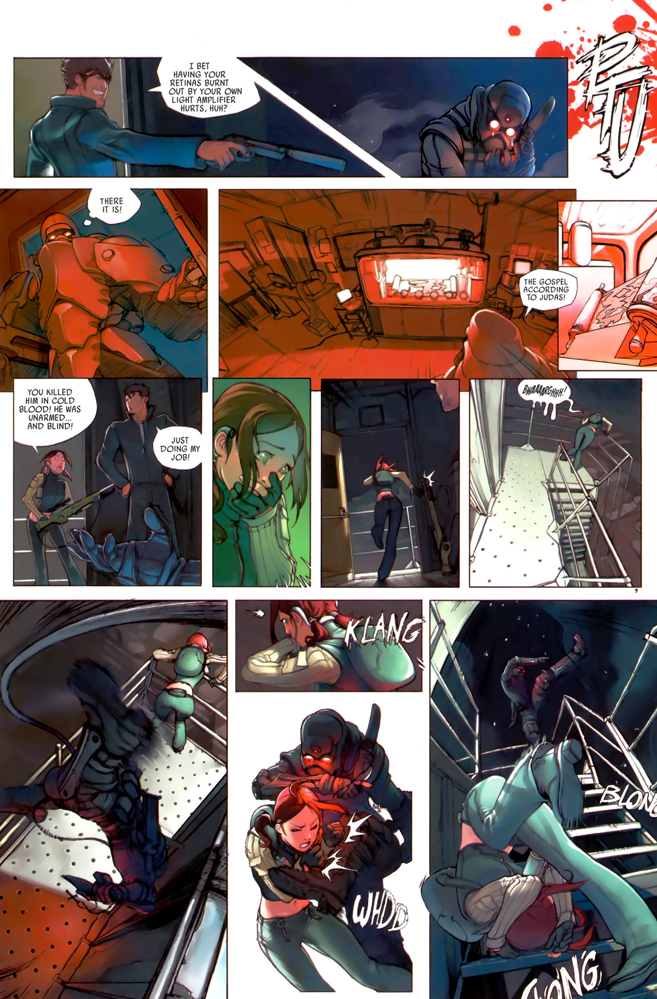 Read online Spin Angels comic -  Issue #2 - 13