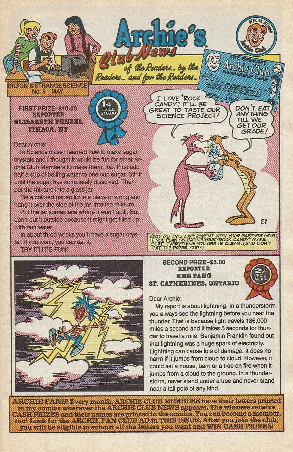 Read online Dilton's Strange Science comic -  Issue #5 - 11