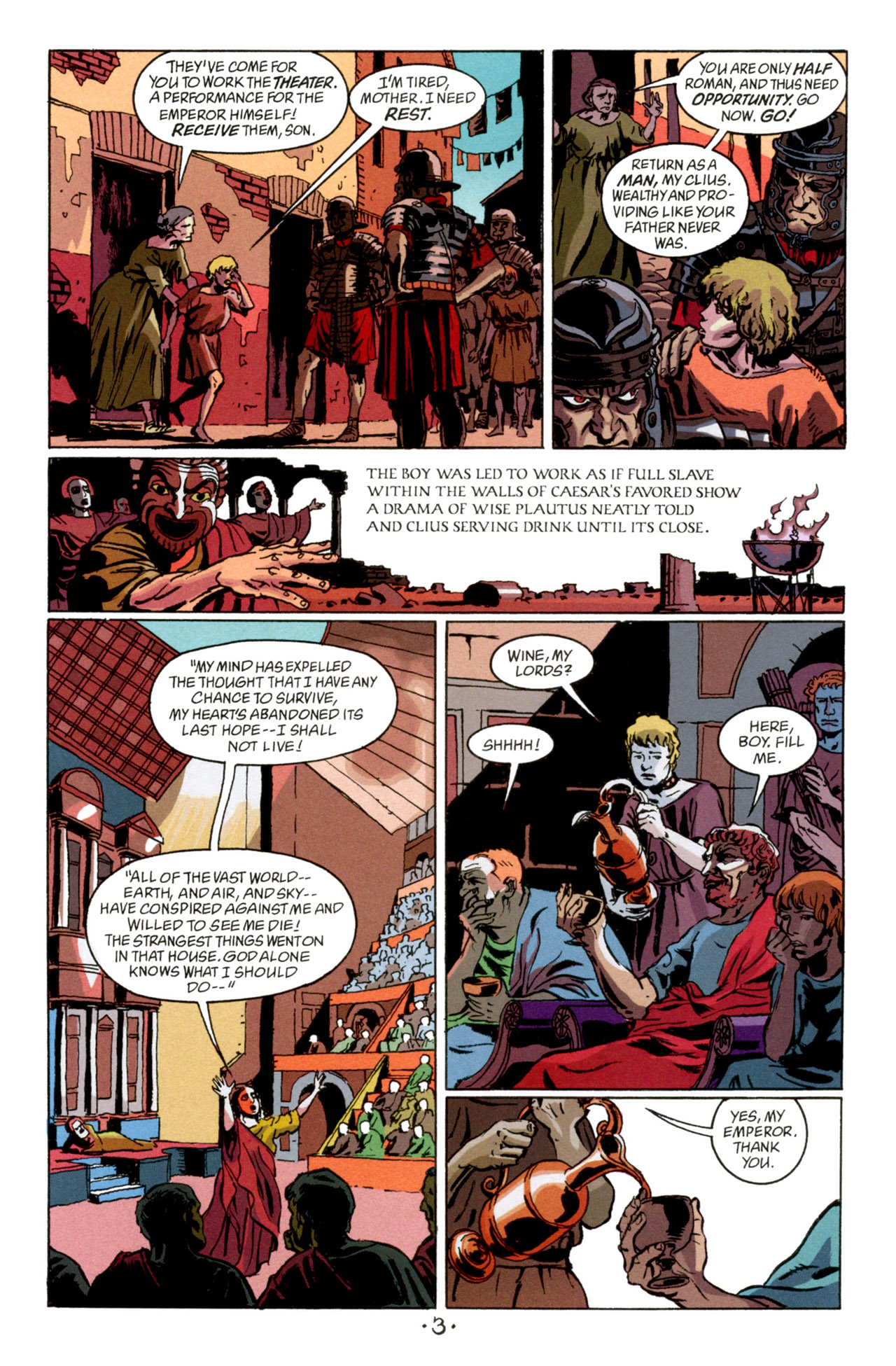 Read online House of Secrets (1996) comic -  Issue #15 - 4