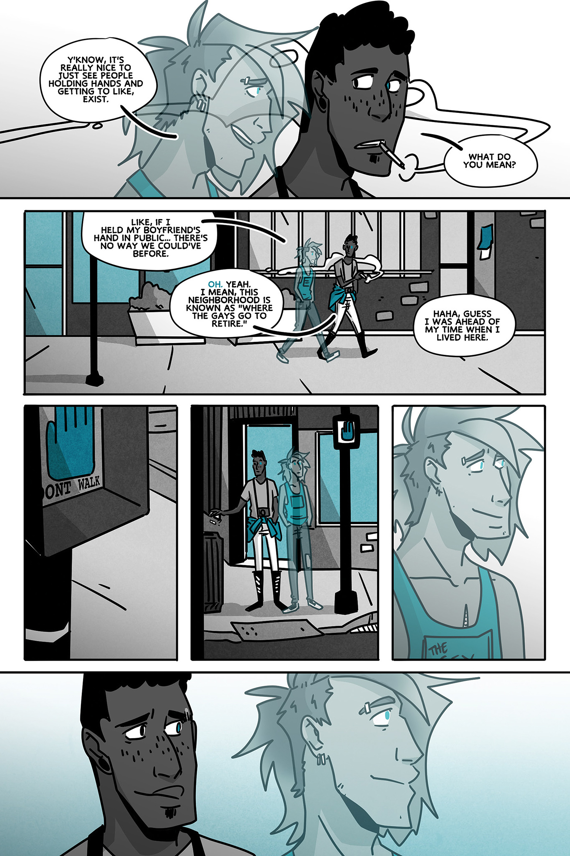 Read online Light Carries On comic -  Issue # TPB (Part 2) - 88