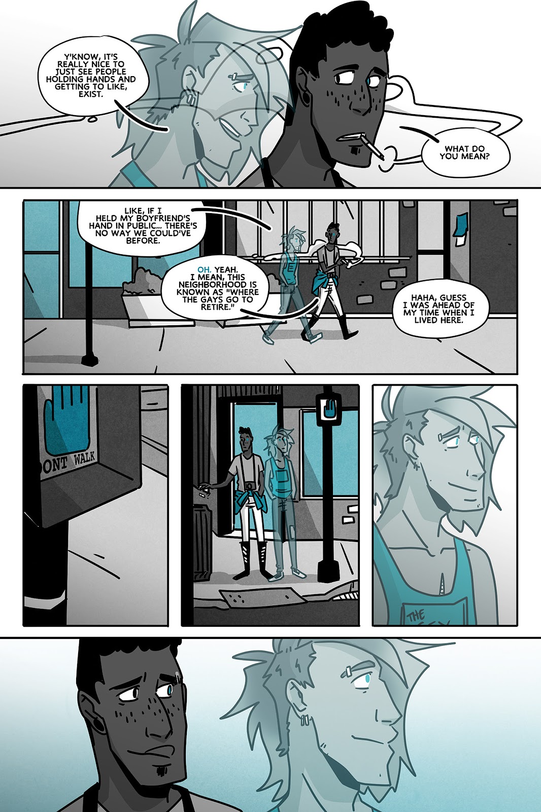 Light Carries On issue TPB (Part 2) - Page 88