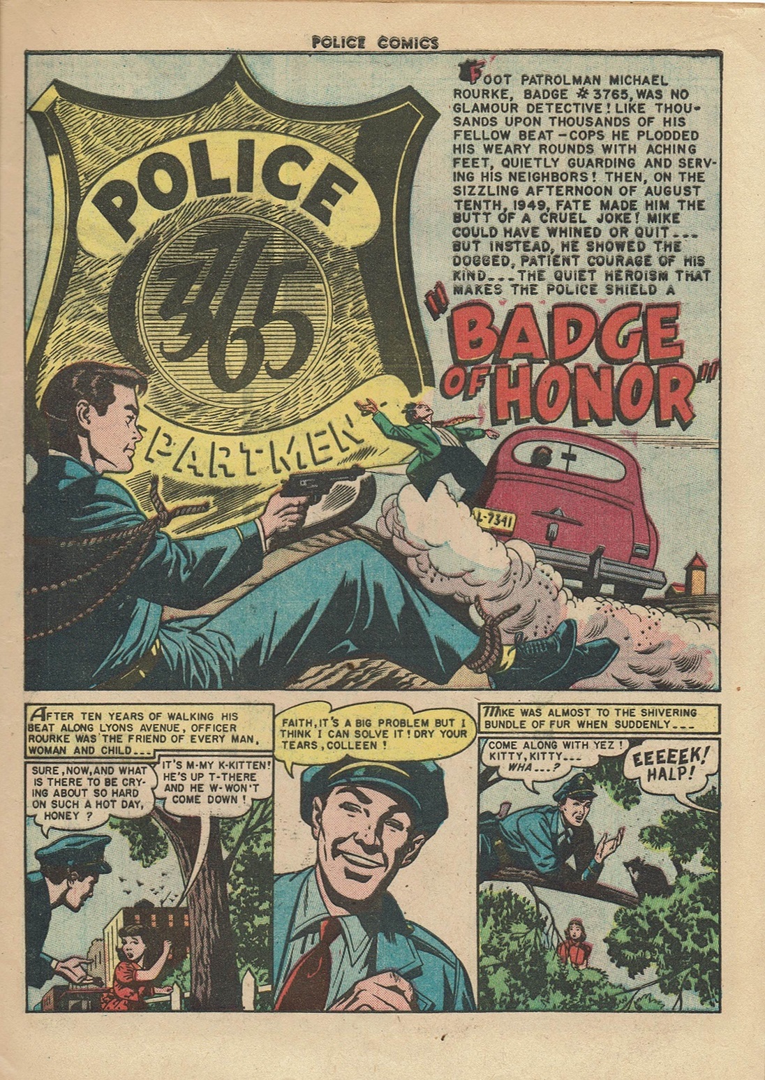 Read online Police Comics comic -  Issue #103 - 14