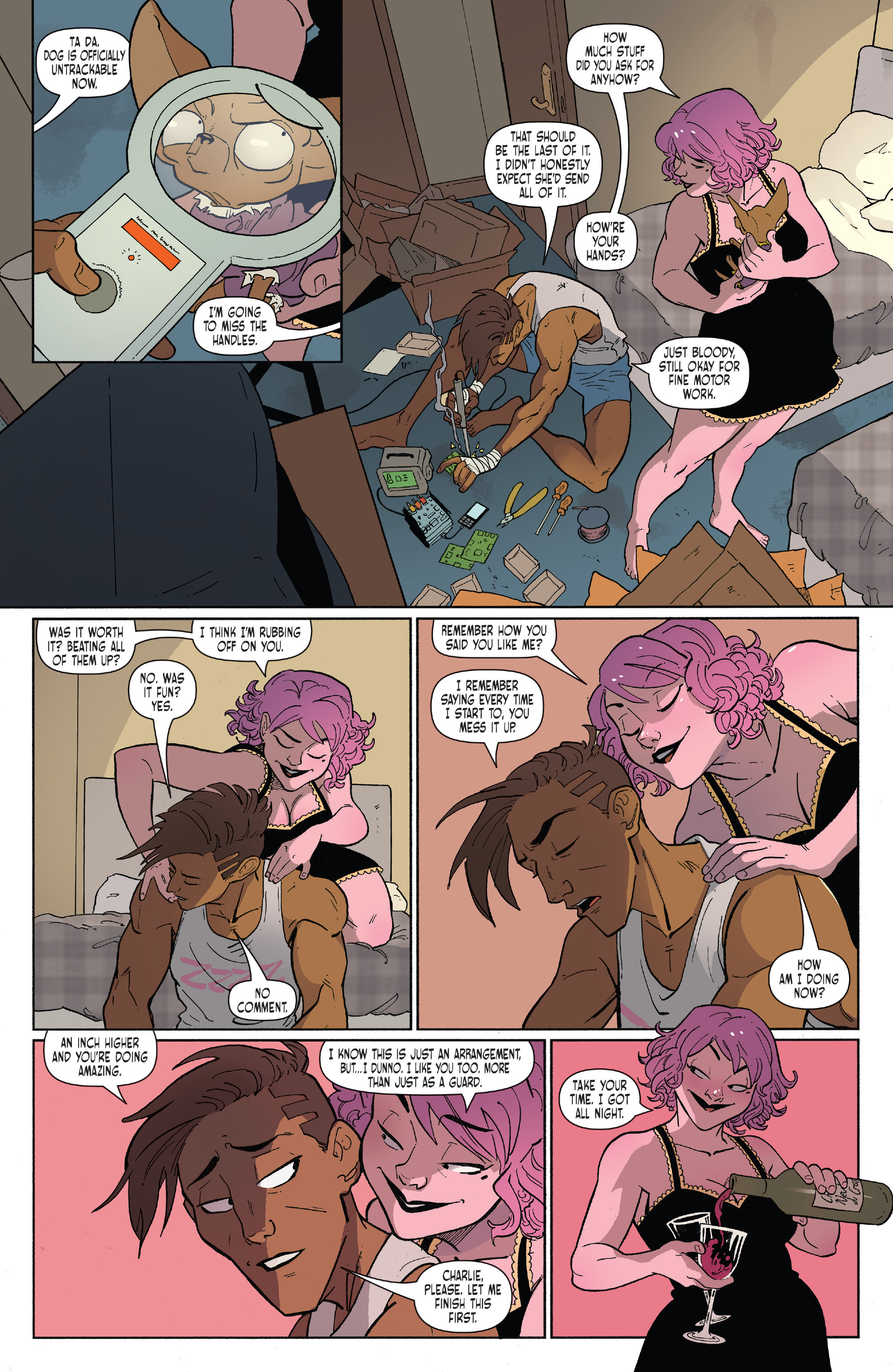 Read online Crowded comic -  Issue #8 - 24