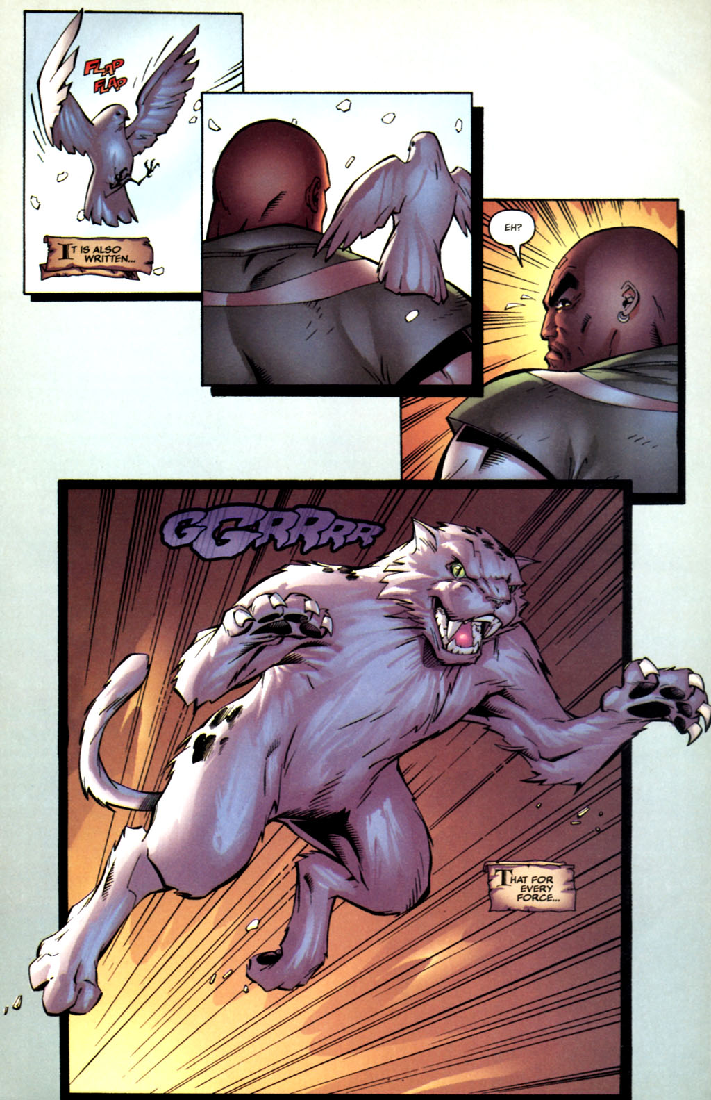 Read online The Nine Rings of Wu-Tang comic -  Issue #0 - 4