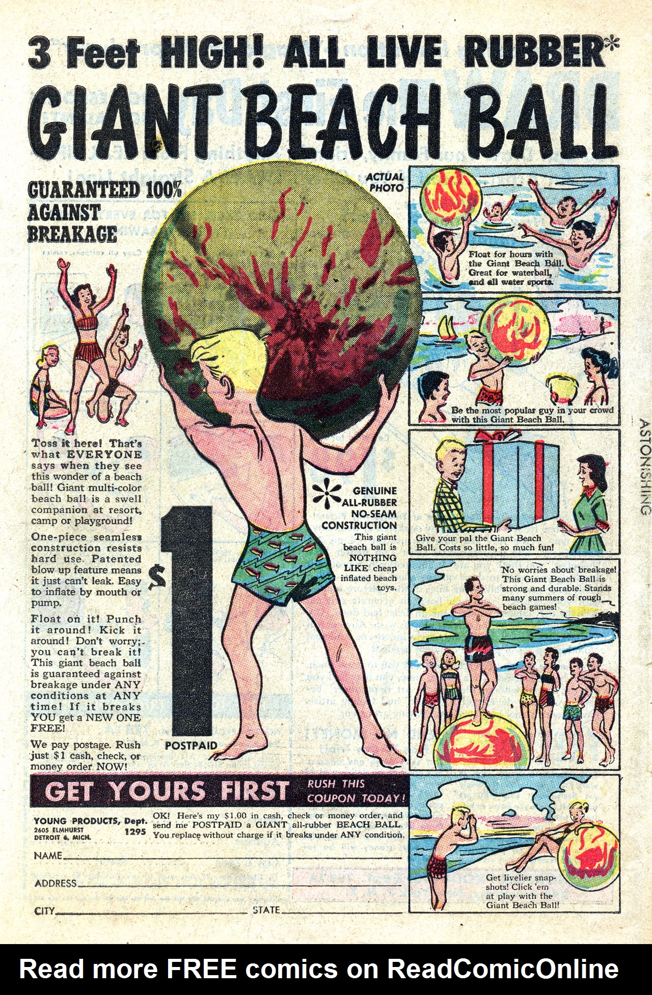 Read online Astonishing comic -  Issue #26 - 34
