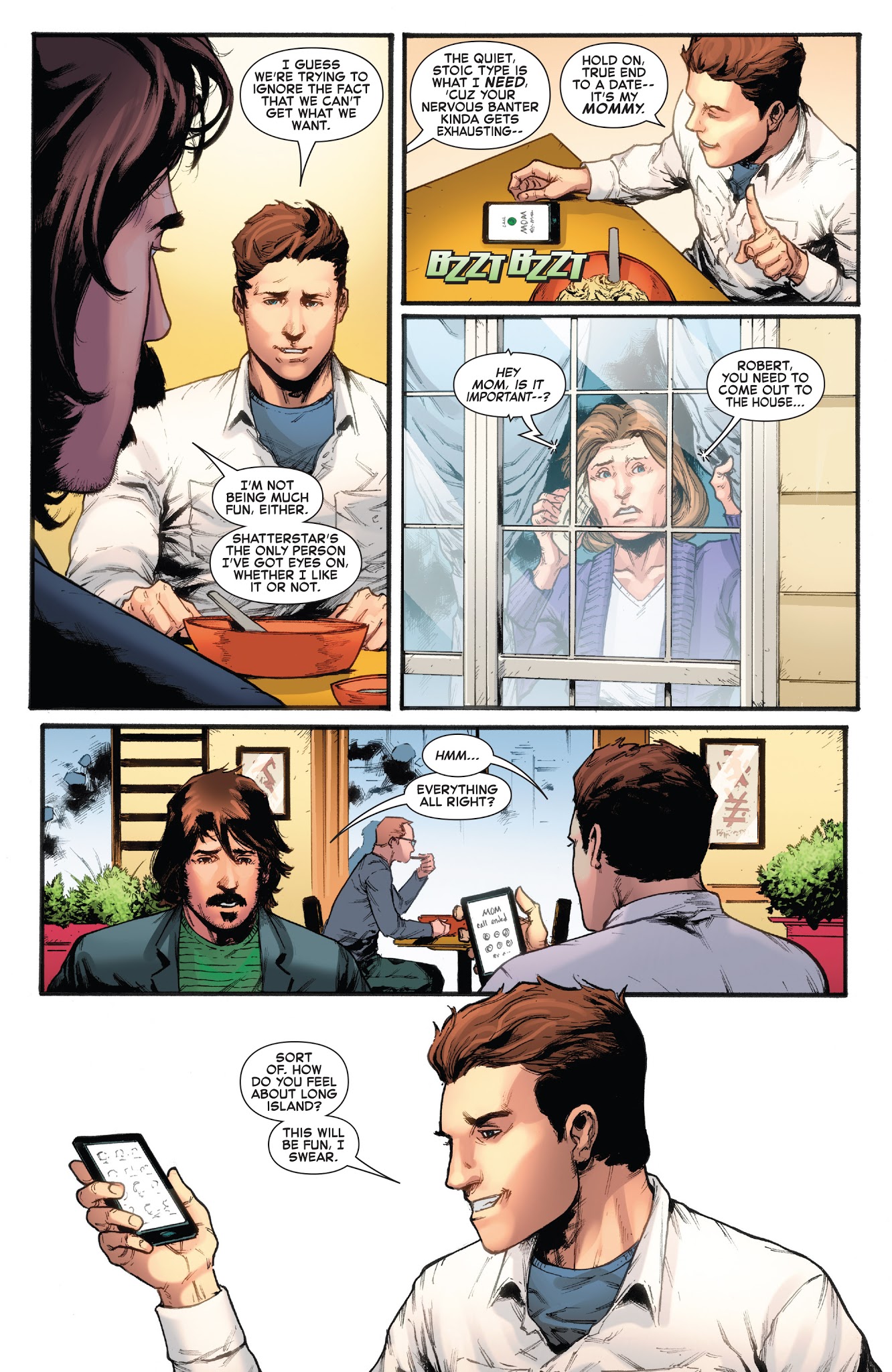 Read online Iceman (2017) comic -  Issue #11 - 5